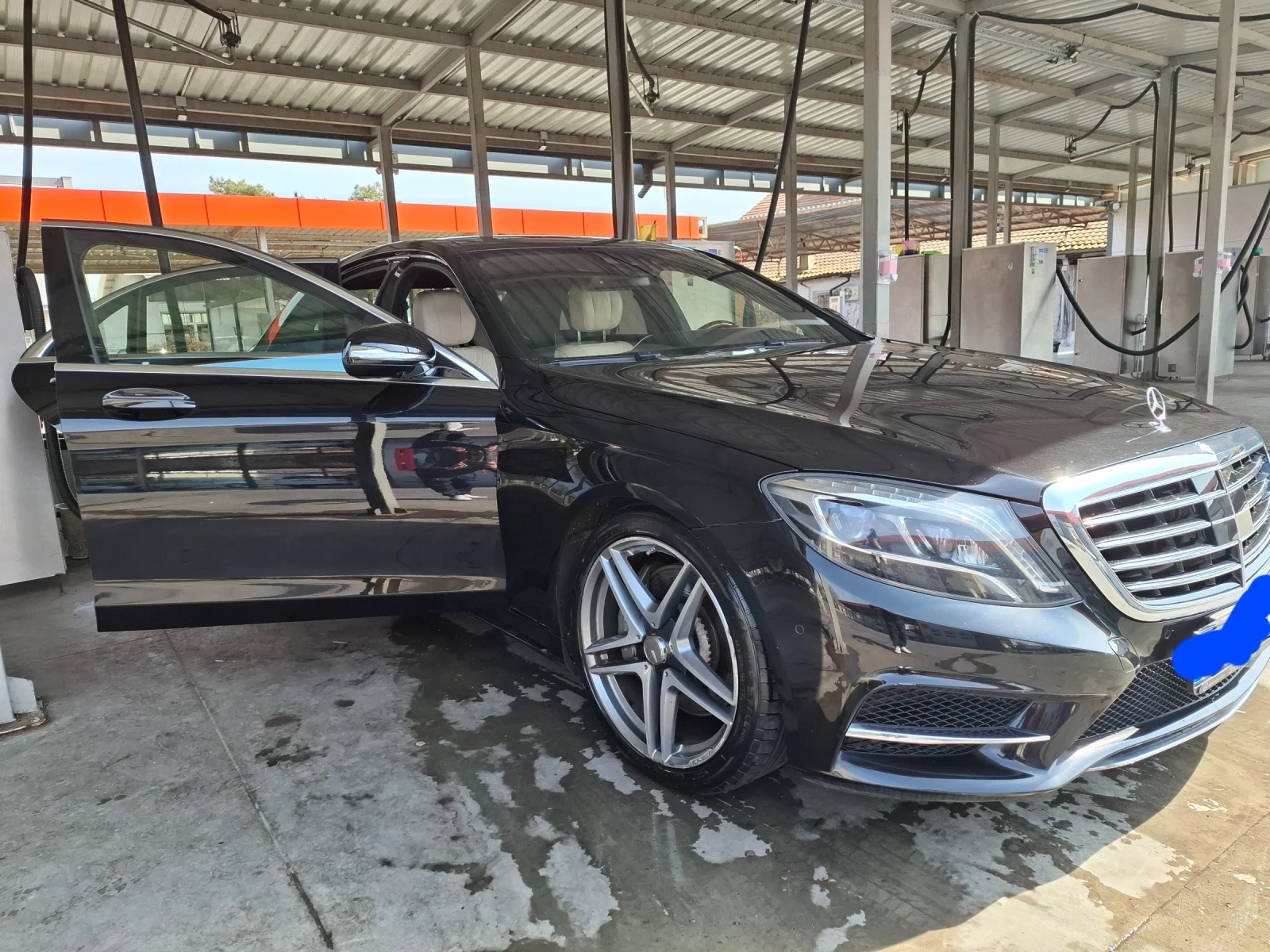 Mercedes-Benz S 500 S500 MAYBACH ПАКЕТ 4 MATIC , снимка 3 - Автомобили и джипове - 54069774