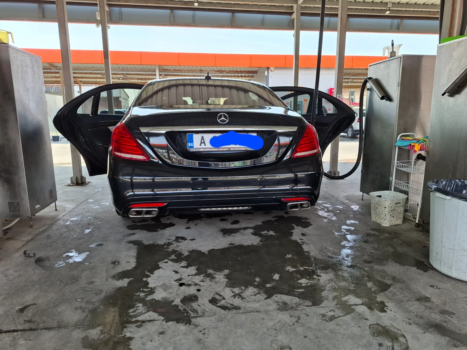 Mercedes-Benz S 500 S500 MAYBACH ПАКЕТ 4 MATIC , снимка 4 - Автомобили и джипове - 54069774