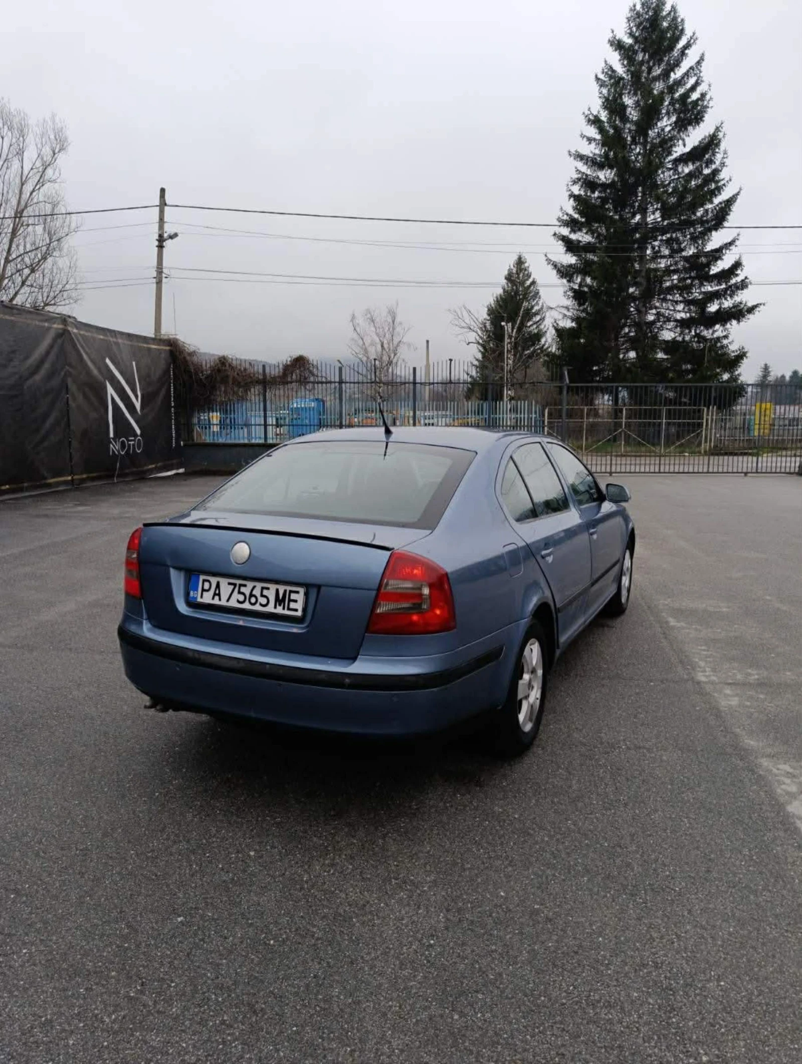Skoda Octavia 1.9