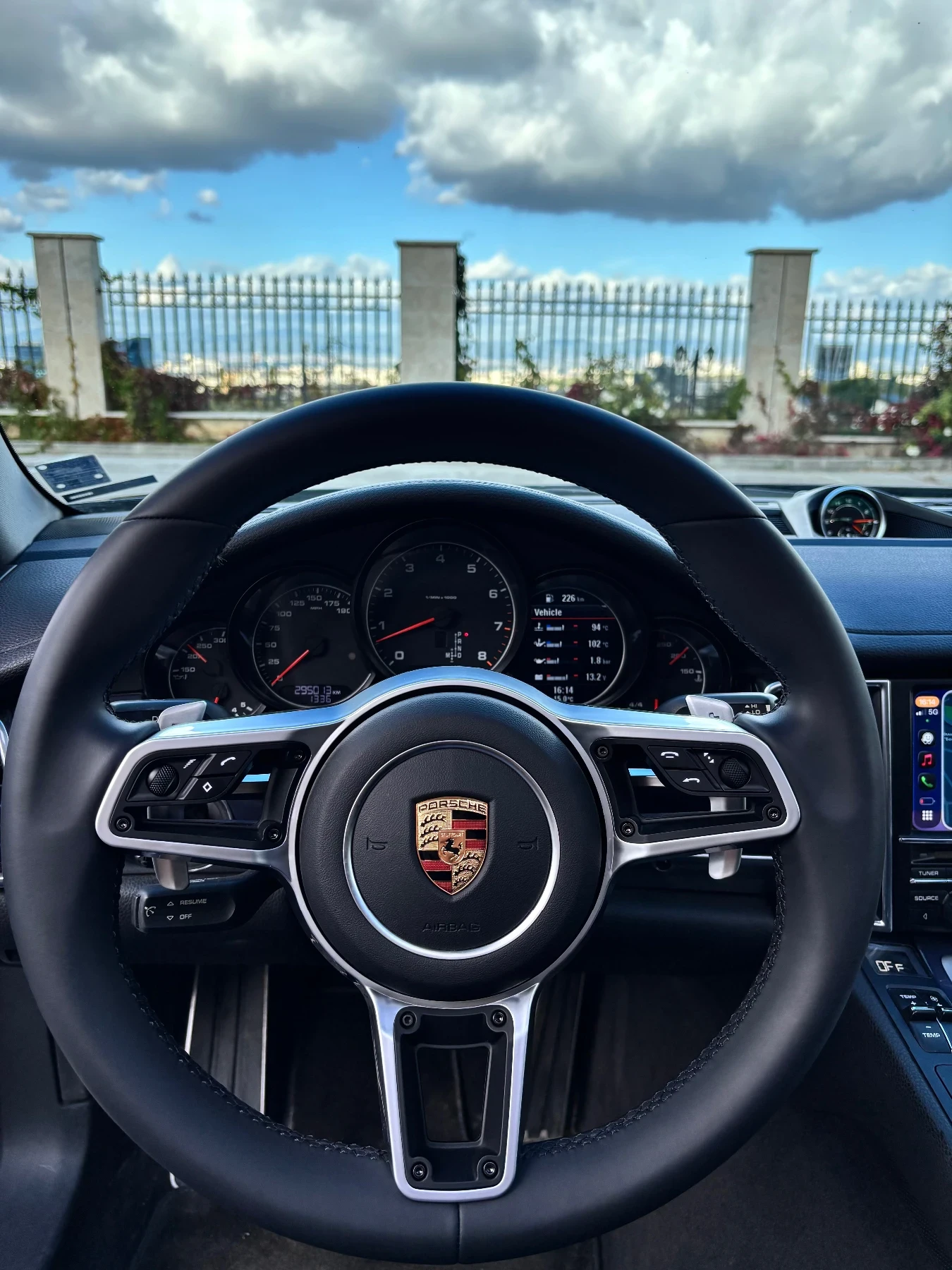 Porsche Panamera 4 (2014) Facelift, снимка 4 - Автомобили и джипове - 54268413