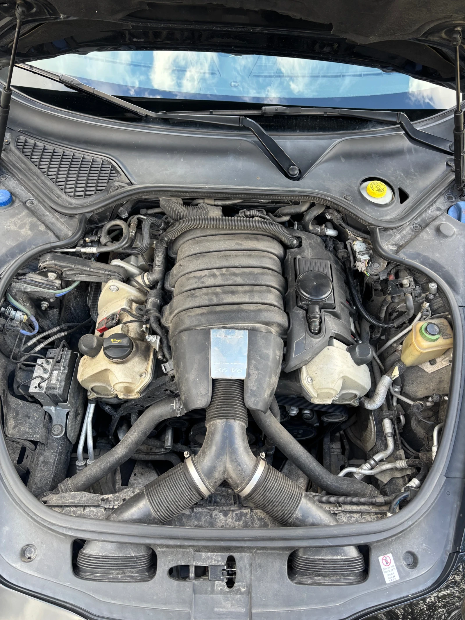 Porsche Panamera 4 (2014) Facelift, снимка 14 - Автомобили и джипове - 54268413