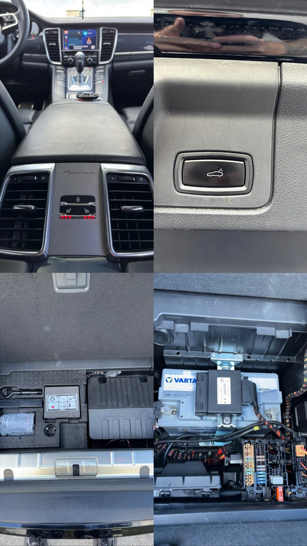 Porsche Panamera 4 (2014) Facelift, снимка 10 - Автомобили и джипове - 54268413