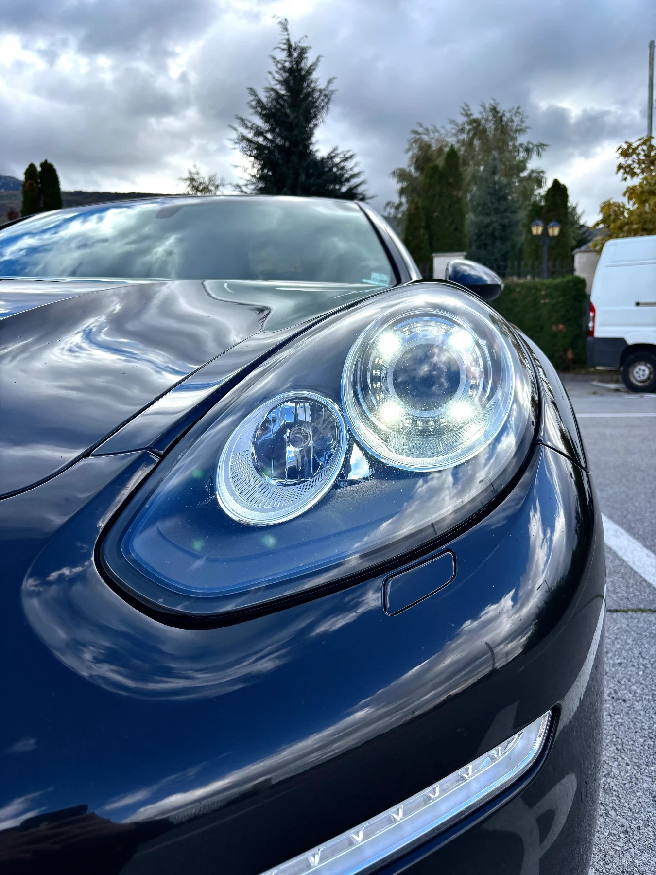 Porsche Panamera 4 (2014) Facelift, снимка 13 - Автомобили и джипове - 54268413