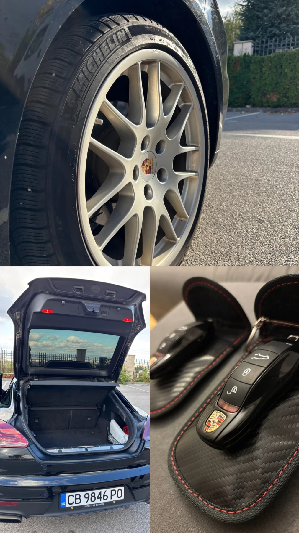 Porsche Panamera 4 (2014) Facelift, снимка 11 - Автомобили и джипове - 54268413