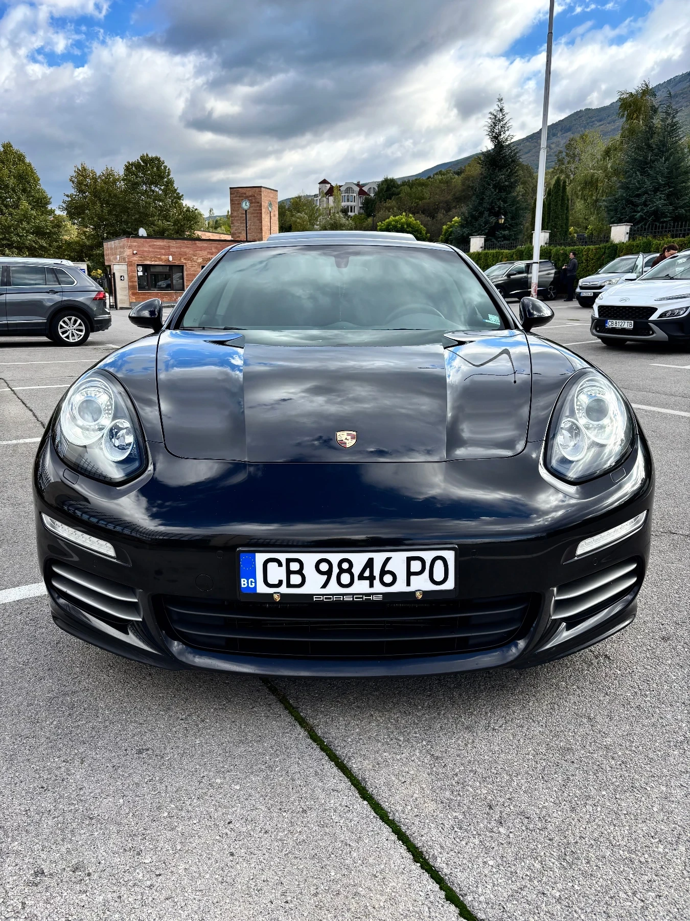 Porsche Panamera 4 (2014) Facelift