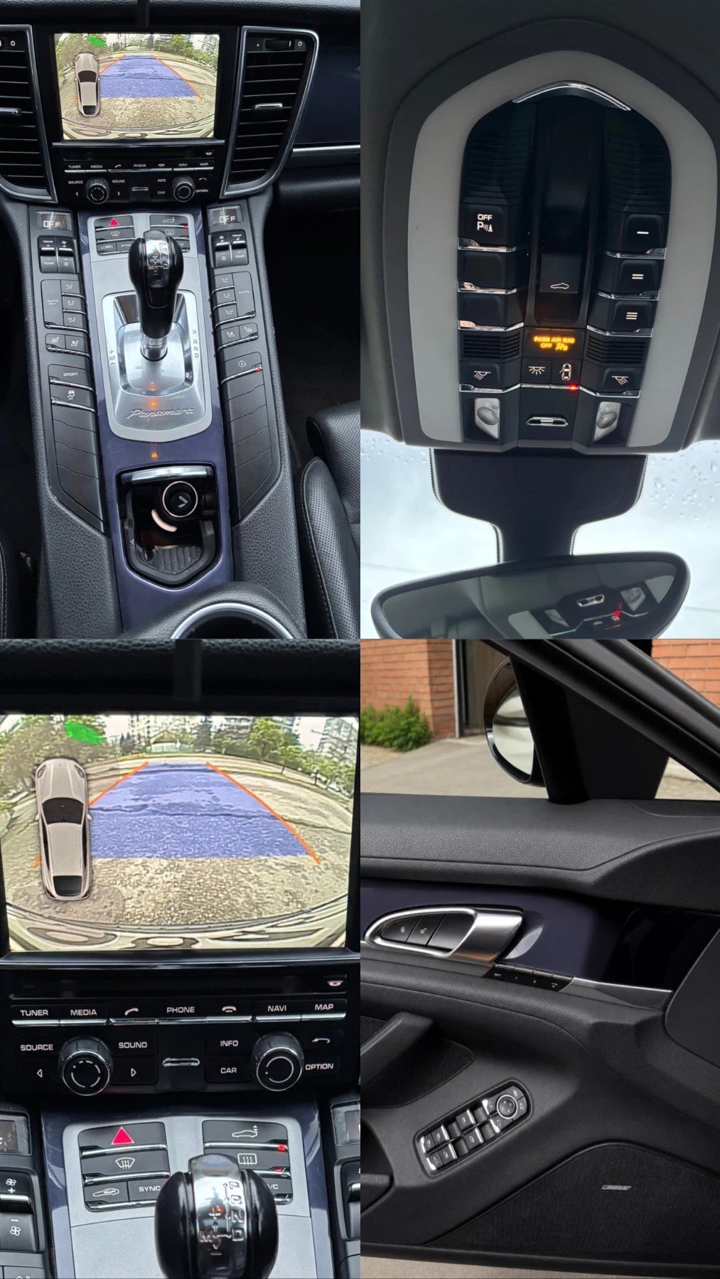 Porsche Panamera 4 (2014) Facelift 3.6 V6 310HP 4x4 FULL, снимка 10 - Автомобили и джипове - 54268413