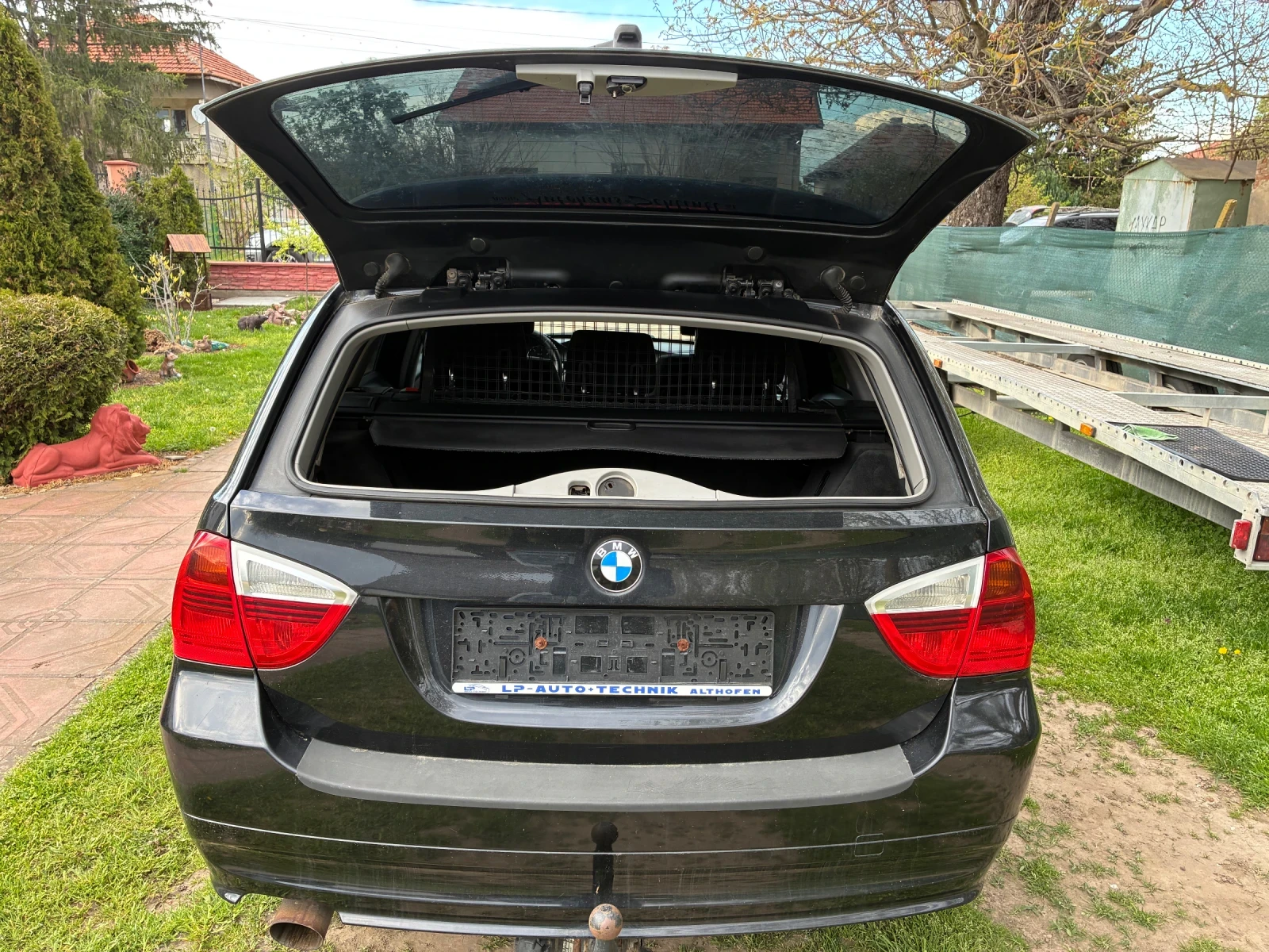 BMW 318 Е 91 Navi, снимка 12 - Автомобили и джипове - 54285615