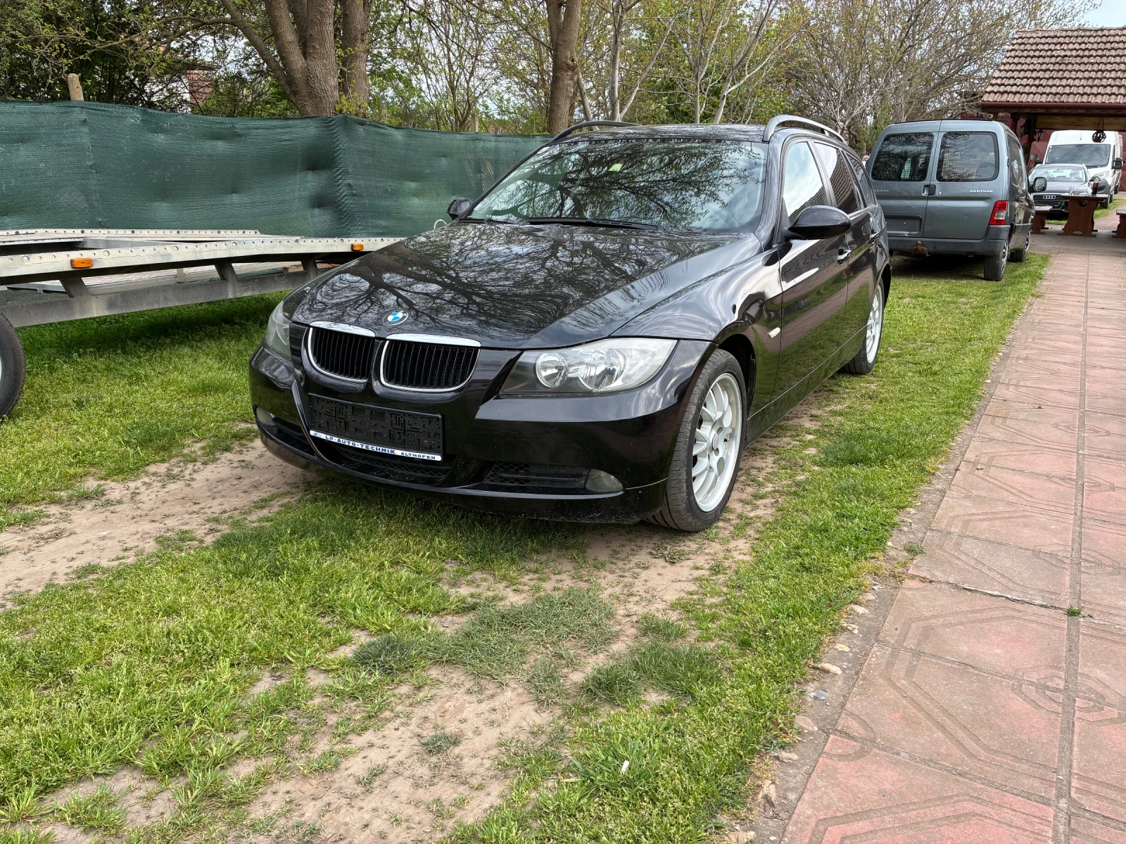 BMW 318 Е 91 Navi