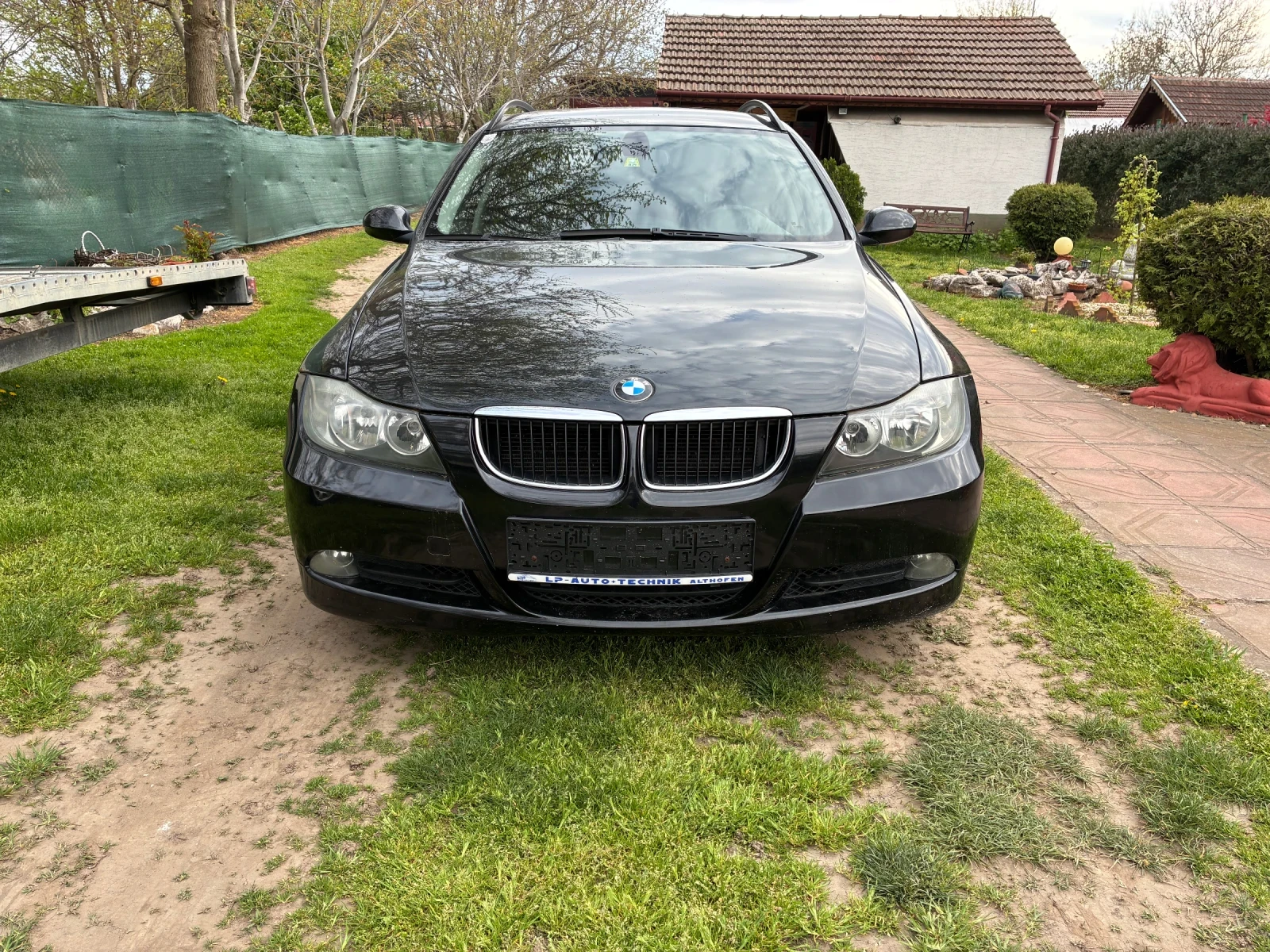 BMW 318 Е 91 Navi, снимка 6 - Автомобили и джипове - 54285615