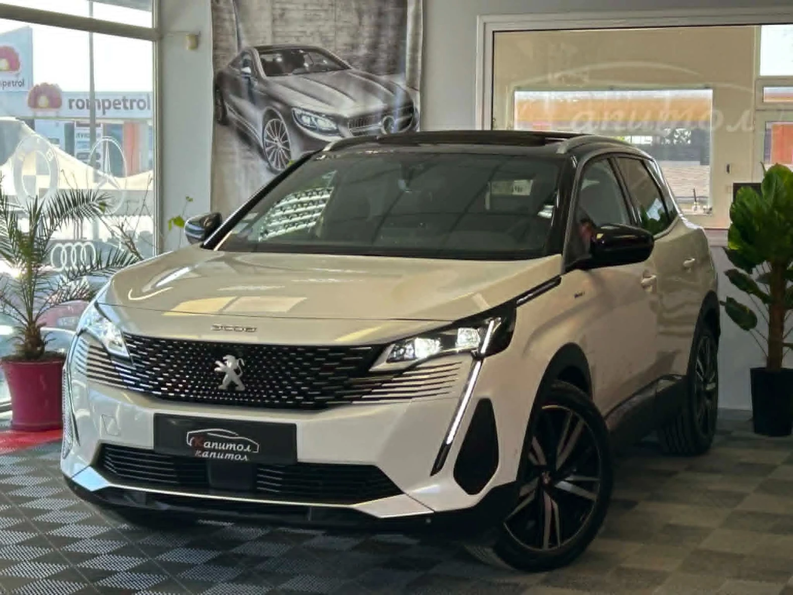 Peugeot 3008 GT 300 HYBRID4 4WD