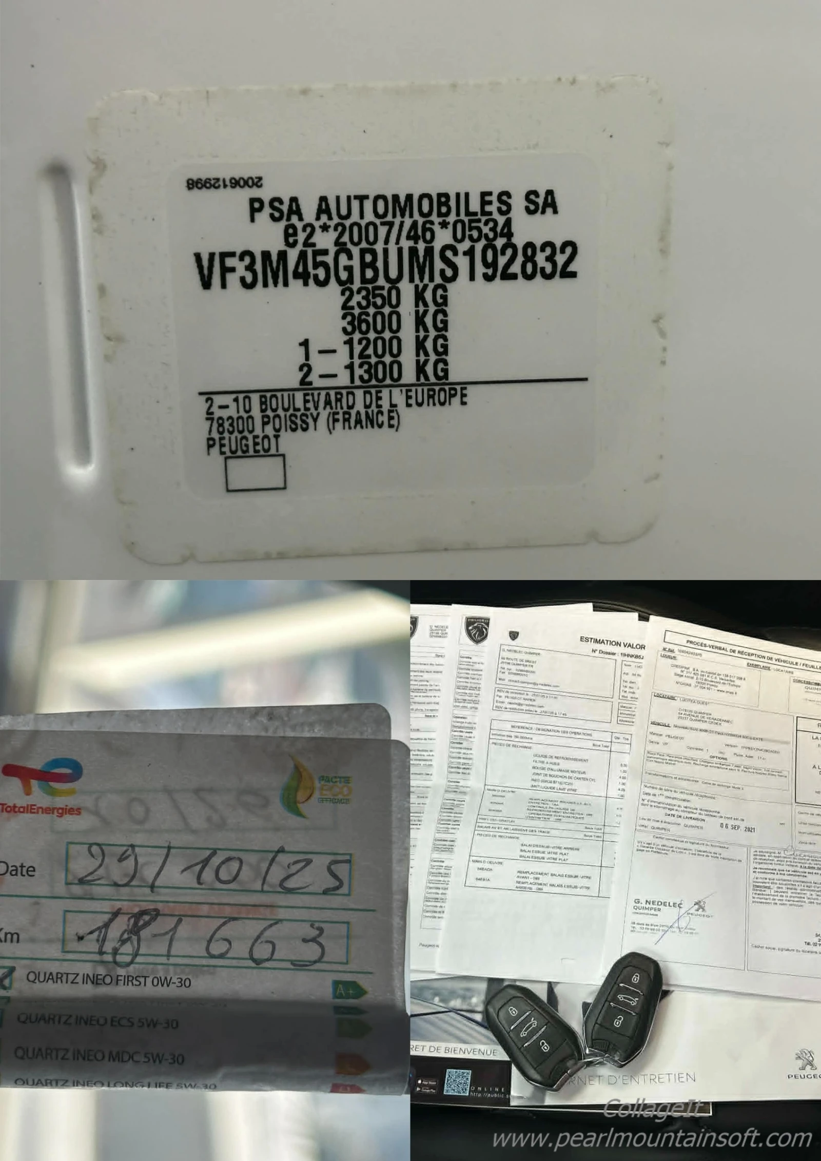 Peugeot 3008 GT 300 HYBRID4 4WD, снимка 17 - Автомобили и джипове - 54284529