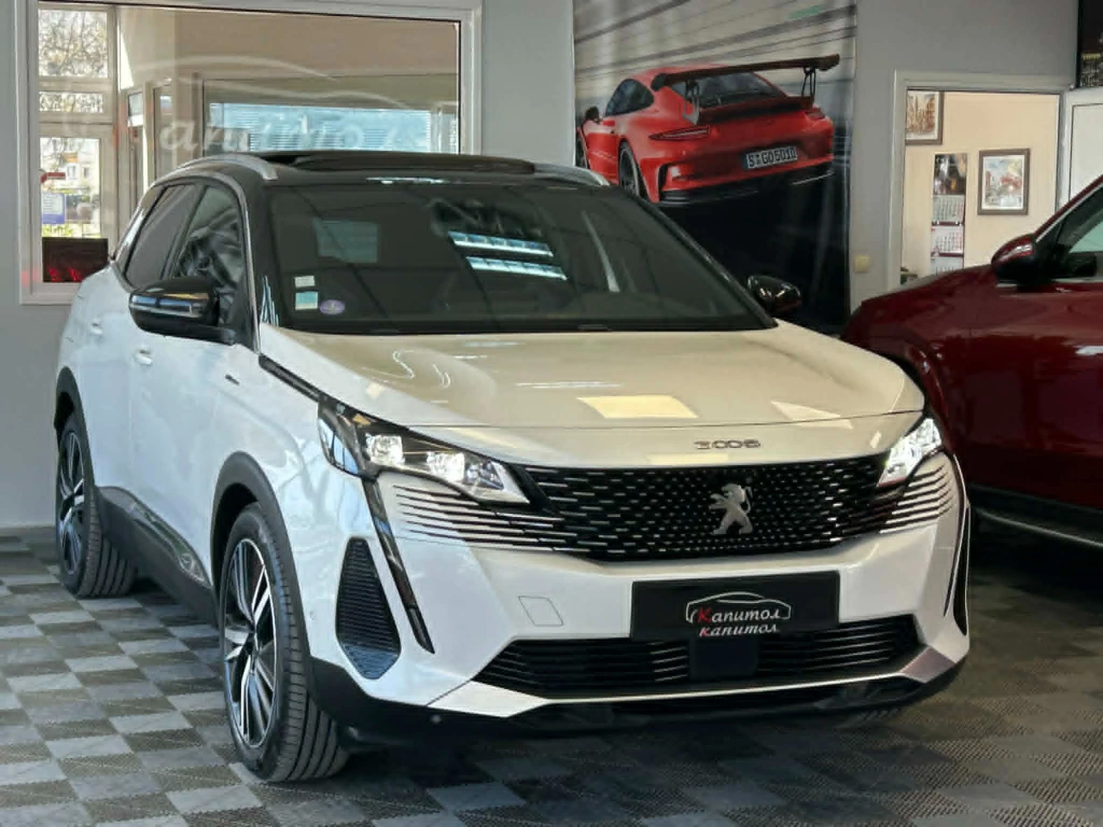 Peugeot 3008 GT 300 HYBRID4 4WD, снимка 3 - Автомобили и джипове - 54284529