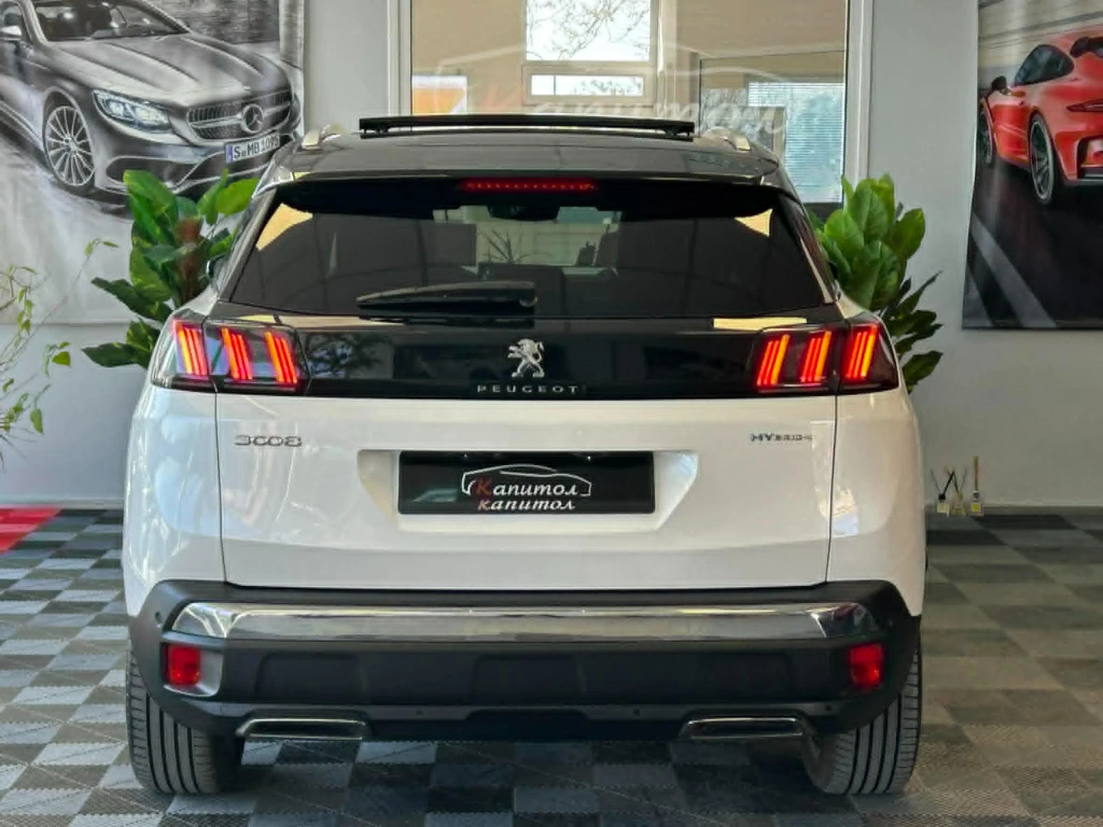 Peugeot 3008 GT 300 HYBRID4 4WD, снимка 5 - Автомобили и джипове - 54284529