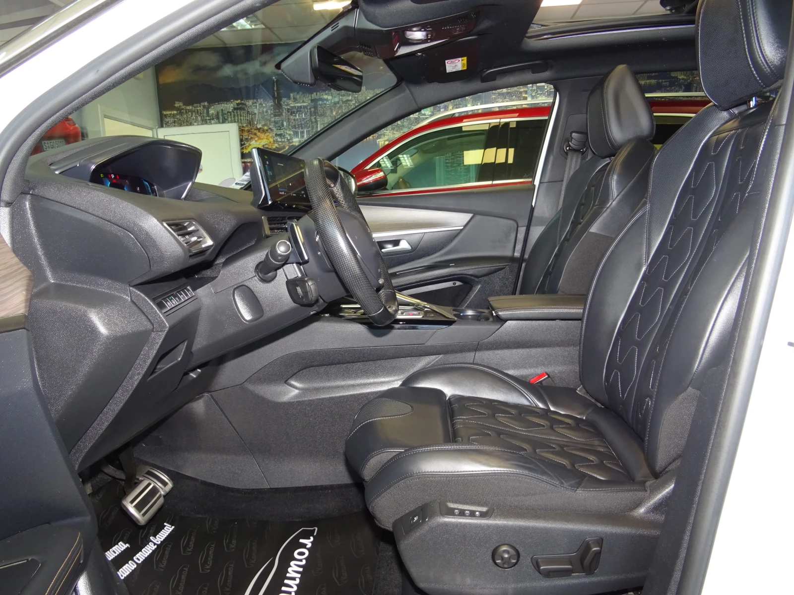 Peugeot 3008 GT 300 HYBRID4 4WD, снимка 7 - Автомобили и джипове - 54284529