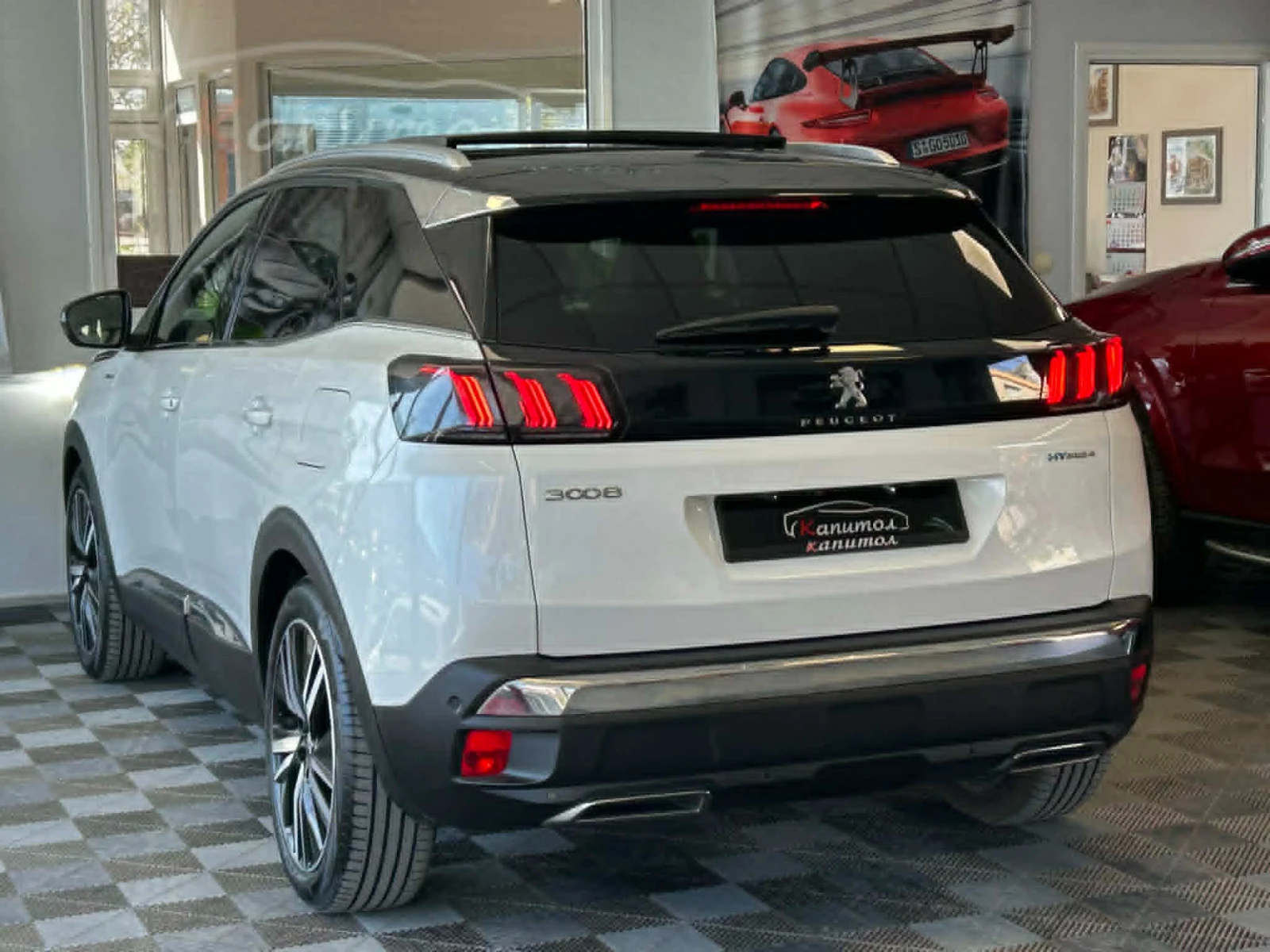 Peugeot 3008 GT 300 HYBRID4 4WD, снимка 4 - Автомобили и джипове - 54284529