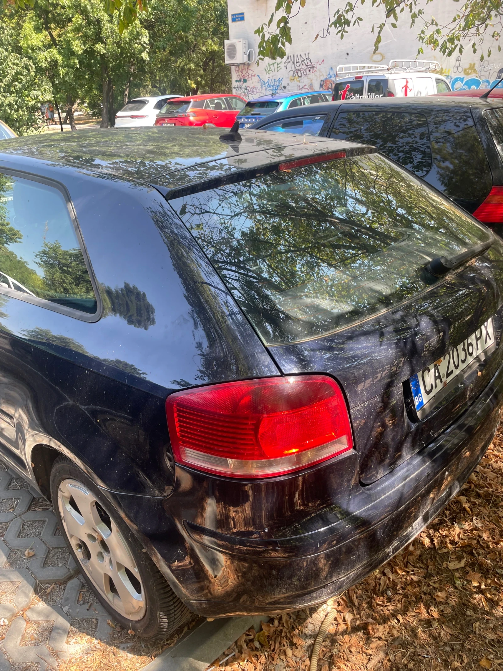 Audi A3, снимка 4 - Автомобили и джипове - 54338882
