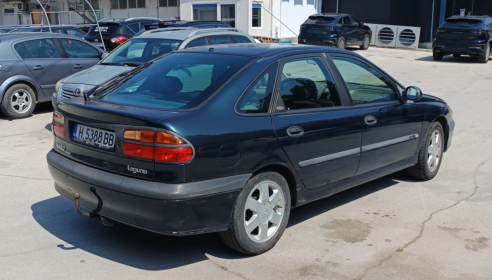 Renault Laguna 1/2, снимка 3 - Автомобили и джипове - 54799041