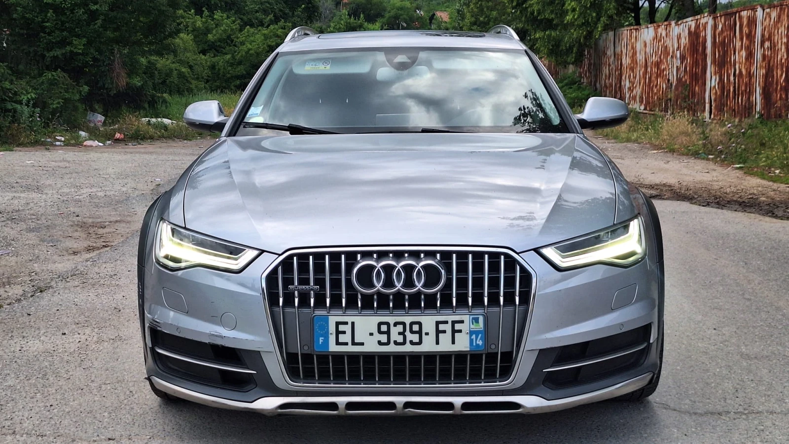 Audi A6 Allroad 3.0 BiTdi, снимка 10 - Автомобили и джипове - 54875438