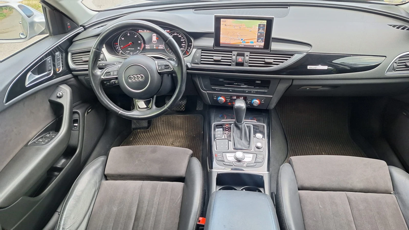 Audi A6 Allroad 3.0 BiTdi, снимка 12 - Автомобили и джипове - 54875438