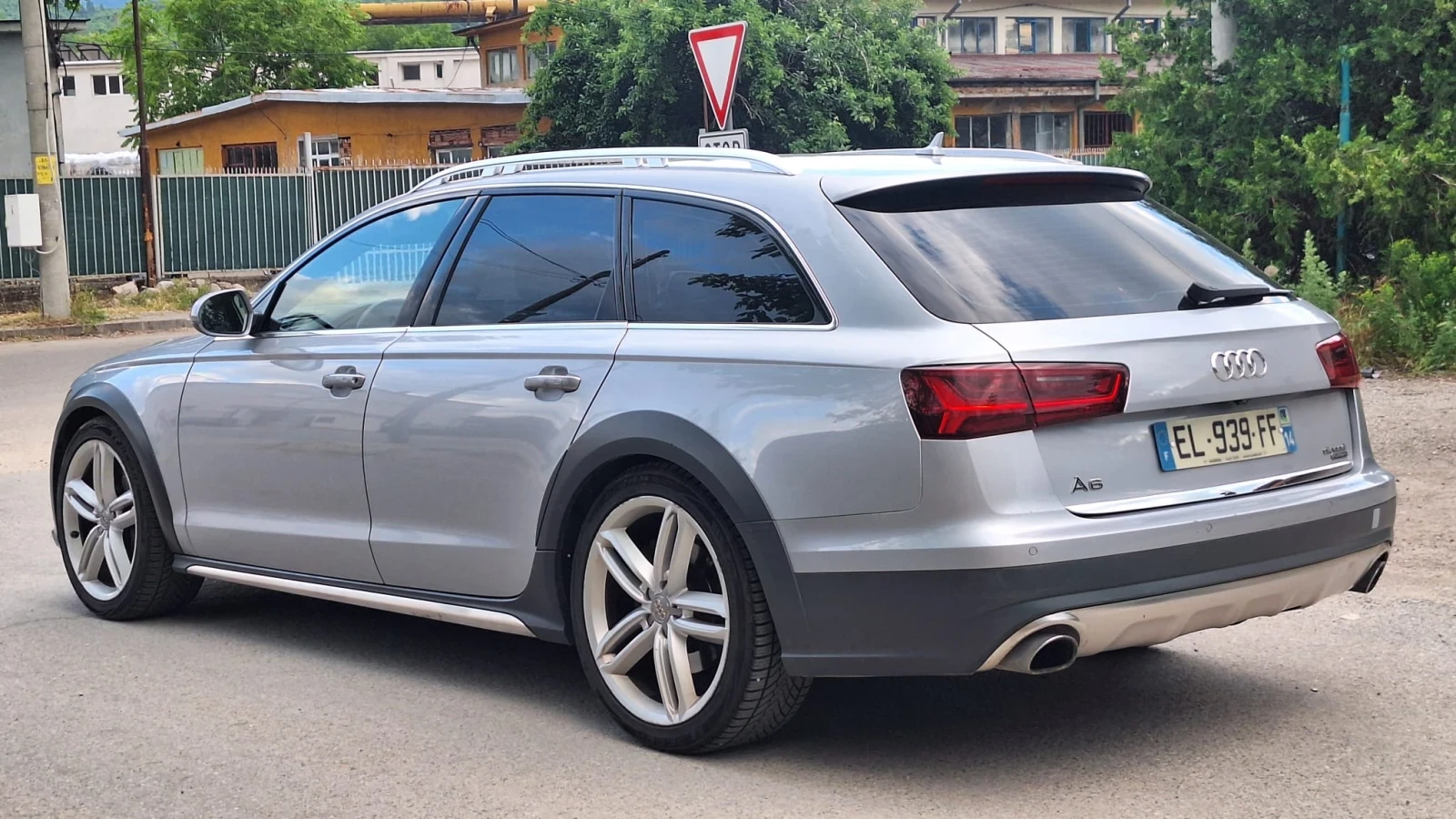 Audi A6 Allroad 3.0 BiTdi, снимка 9 - Автомобили и джипове - 54875438