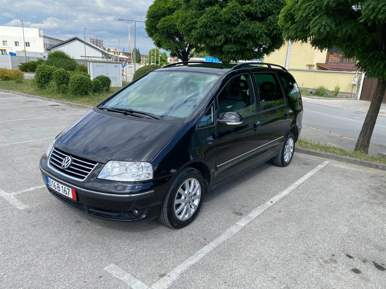 VW Sharan 2.0 tdi