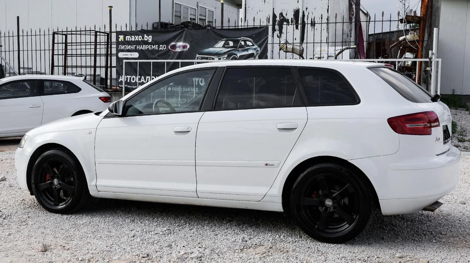 Audi A3 1.9tdi S-LINE , снимка 4 - Автомобили и джипове - 55018211