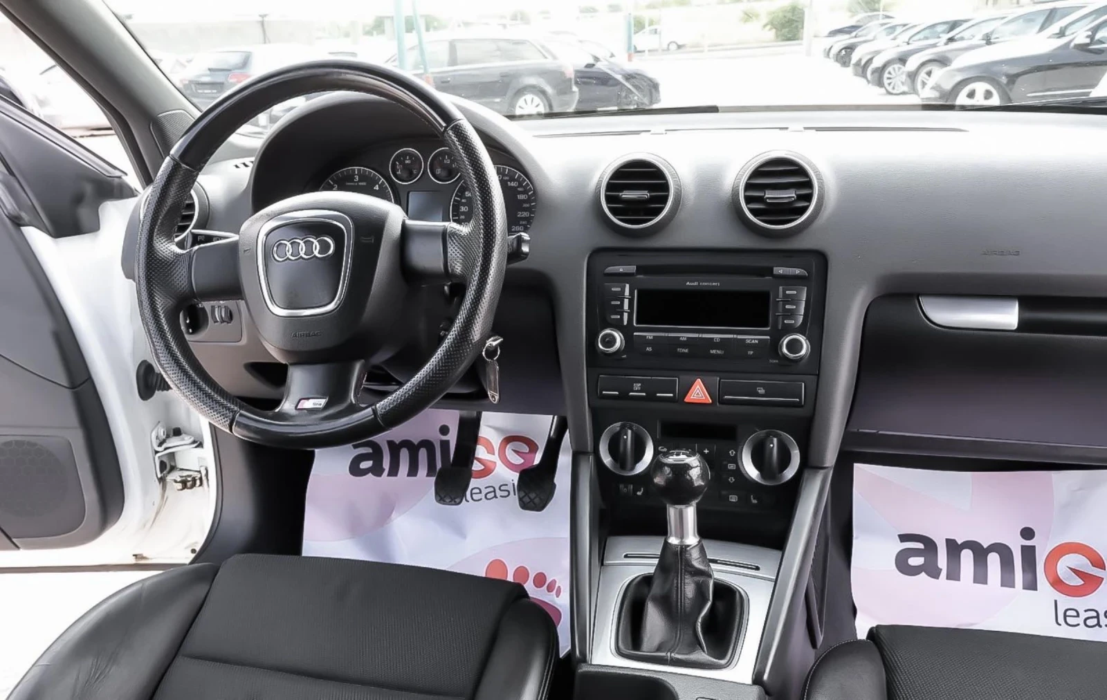 Audi A3 1.9tdi S-LINE , снимка 15 - Автомобили и джипове - 55018211