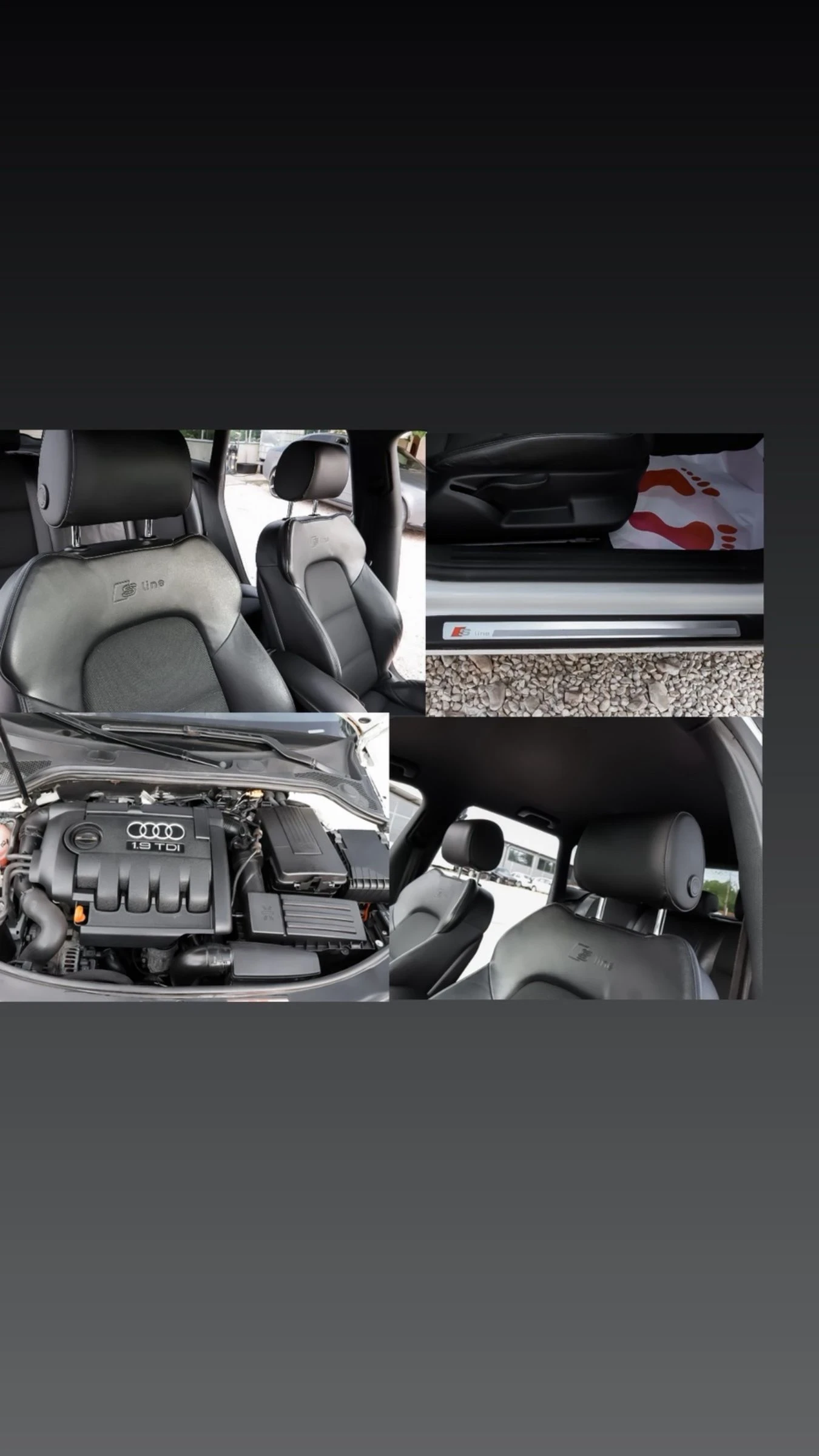 Audi A3 1.9tdi S-LINE , снимка 16 - Автомобили и джипове - 55018211