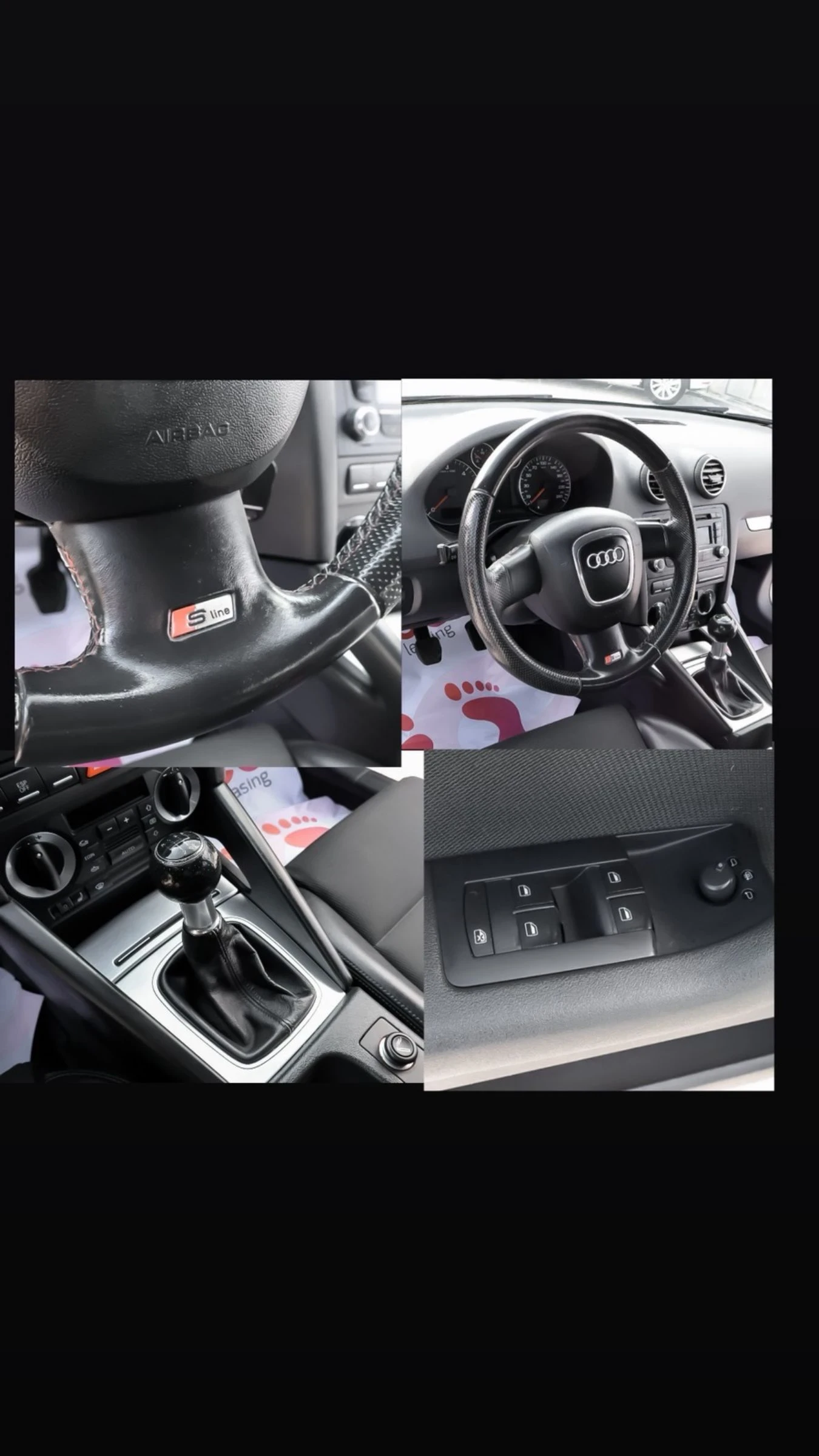 Audi A3 1.9tdi S-LINE , снимка 14 - Автомобили и джипове - 55018211