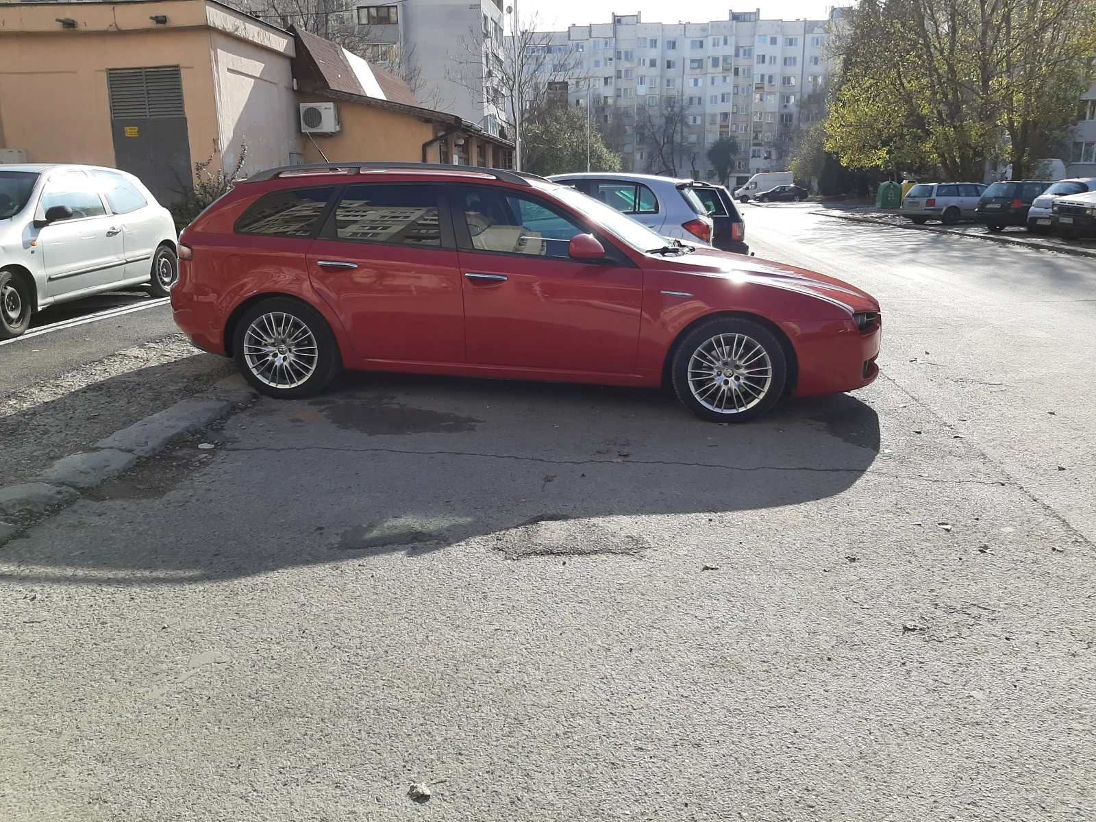 Alfa Romeo 159 sportwagon, снимка 2 - Автомобили и джипове - 55092250