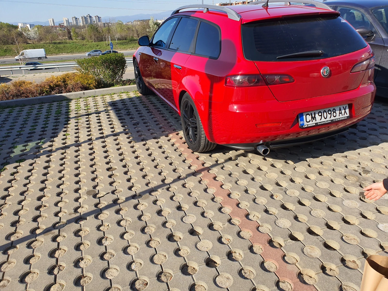Alfa Romeo 159 sportwagon, снимка 5 - Автомобили и джипове - 55092250