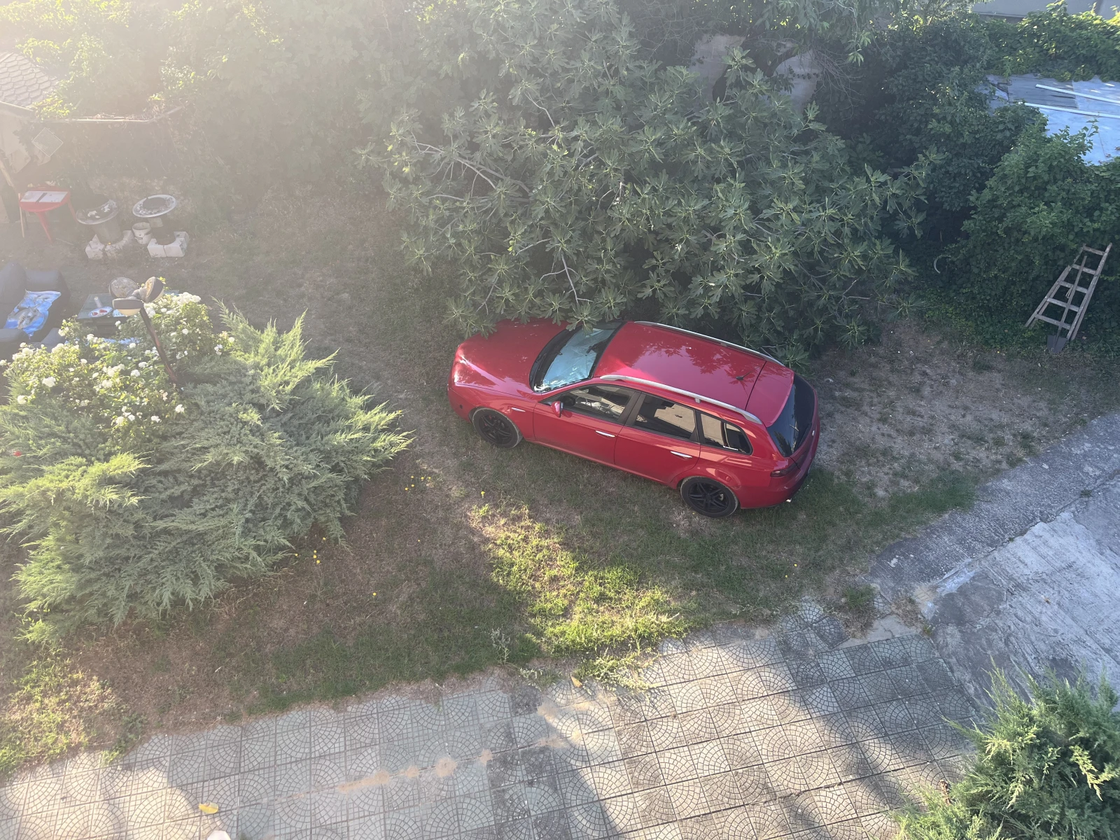 Alfa Romeo 159 sportwagon, снимка 6 - Автомобили и джипове - 55092250