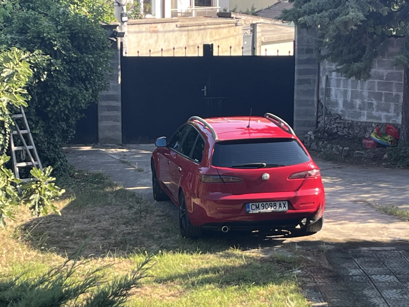 Alfa Romeo 159 sportwagon, снимка 7 - Автомобили и джипове - 55092250