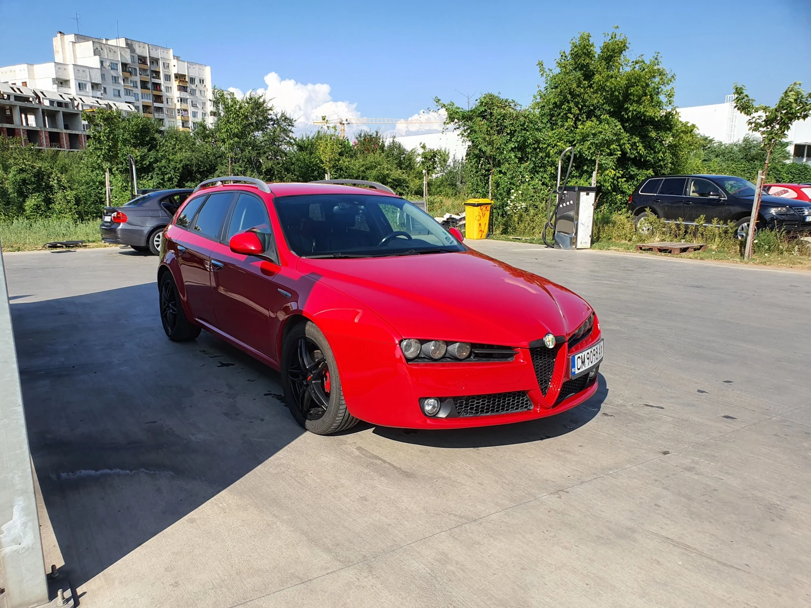 Alfa Romeo 159 sportwagon, снимка 3 - Автомобили и джипове - 55092250