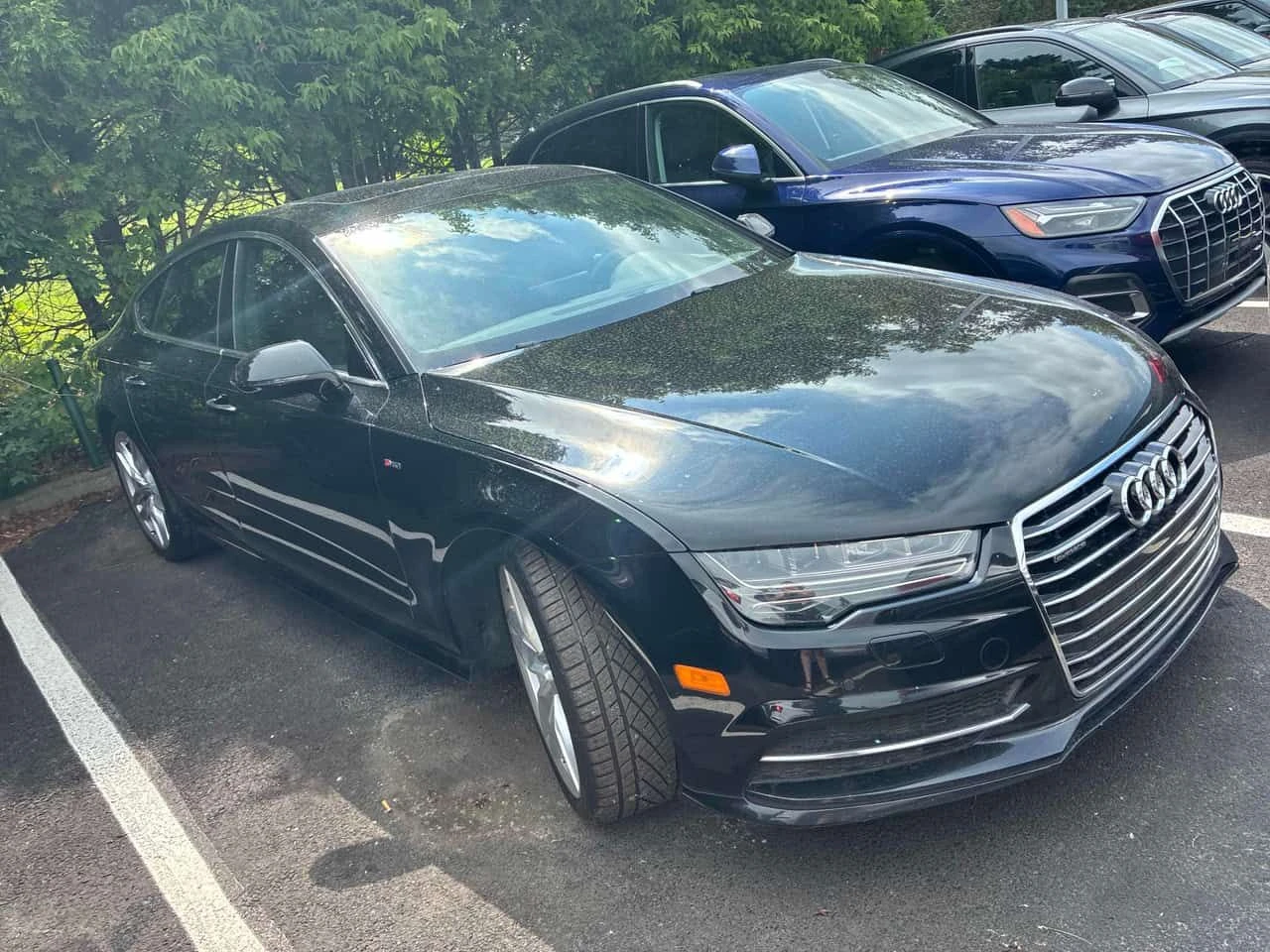 Audi A7 | Progressiv | ПОДГРЕВ | ШИБИДАХ | CARFAX |  , снимка 3 - Автомобили и джипове - 55149930