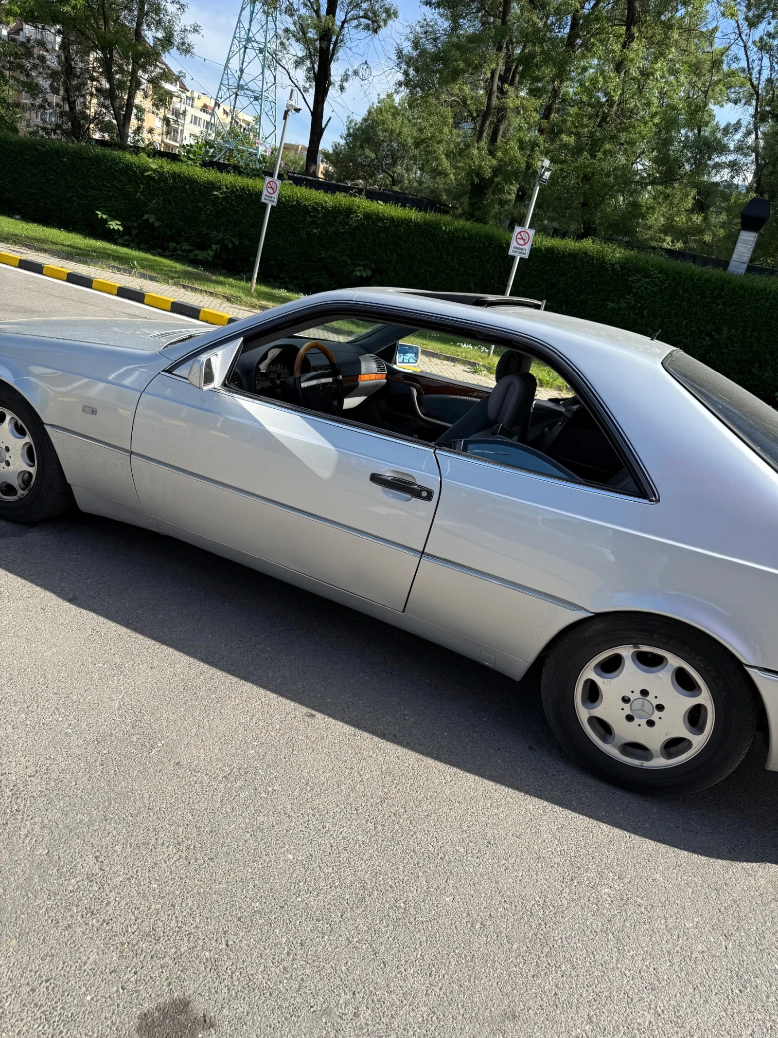 Mercedes-Benz CL 420, снимка 7 - Автомобили и джипове - 55484312