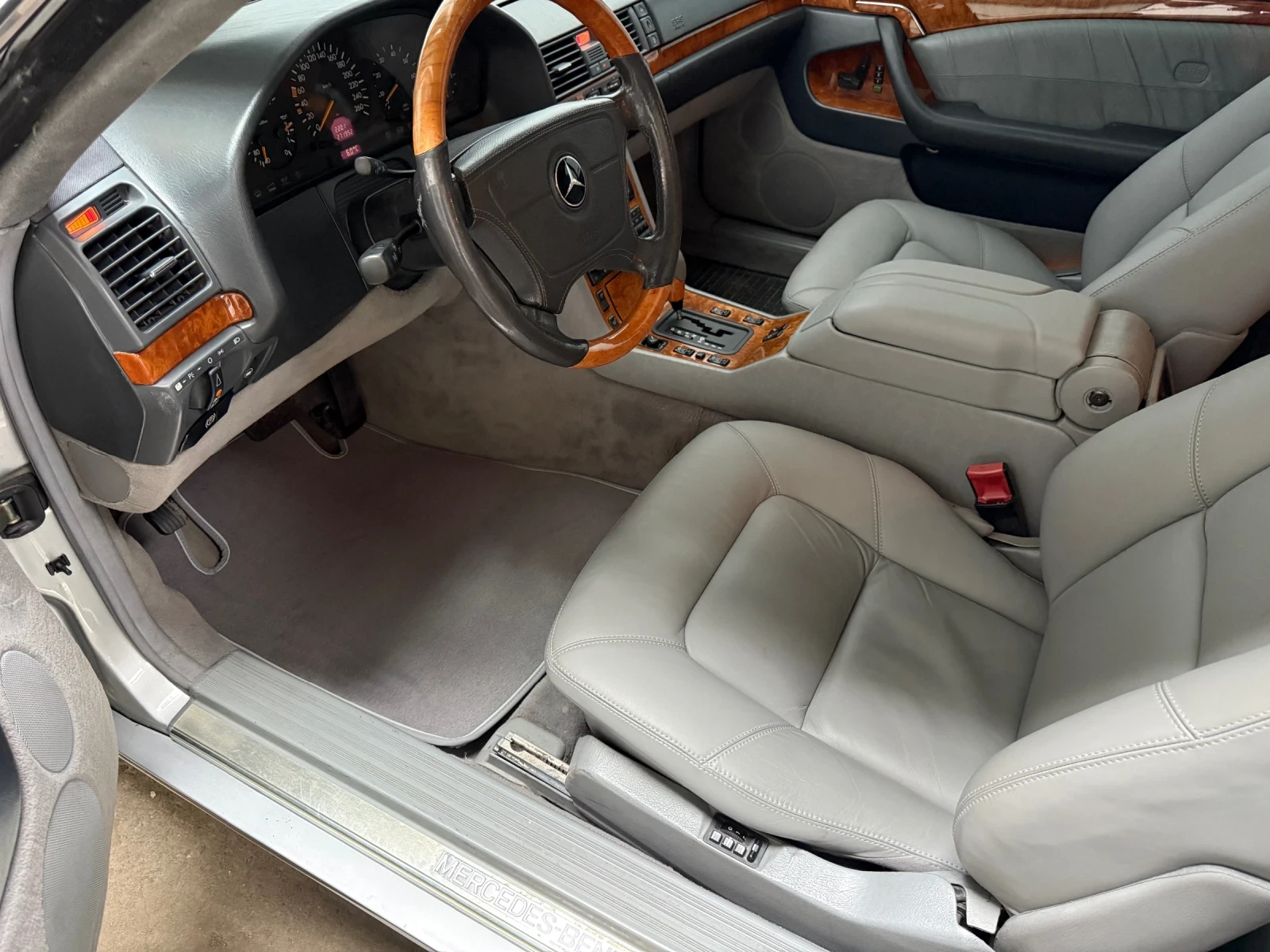 Mercedes-Benz CL 420, снимка 4 - Автомобили и джипове - 55484312