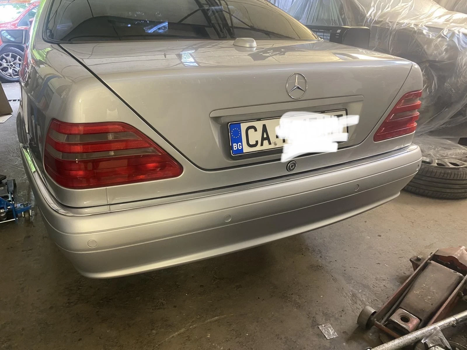 Mercedes-Benz CL 420, снимка 6 - Автомобили и джипове - 55484312