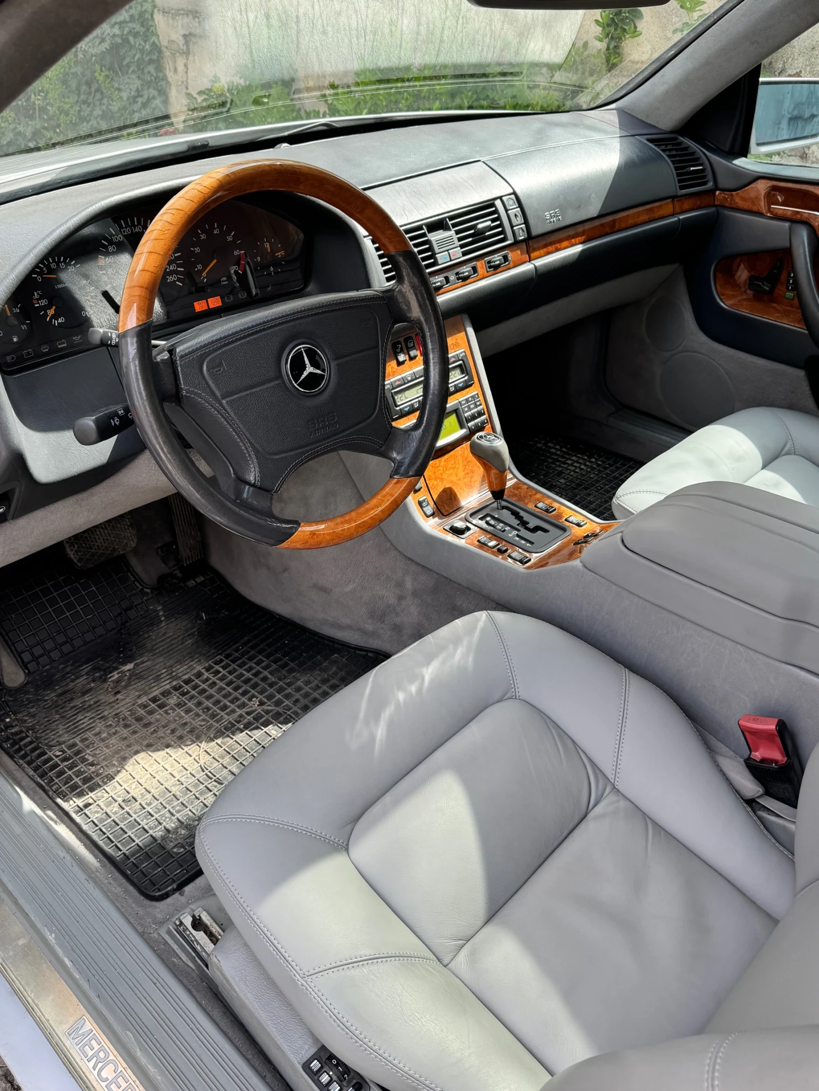 Mercedes-Benz CL 420, снимка 8 - Автомобили и джипове - 55484312