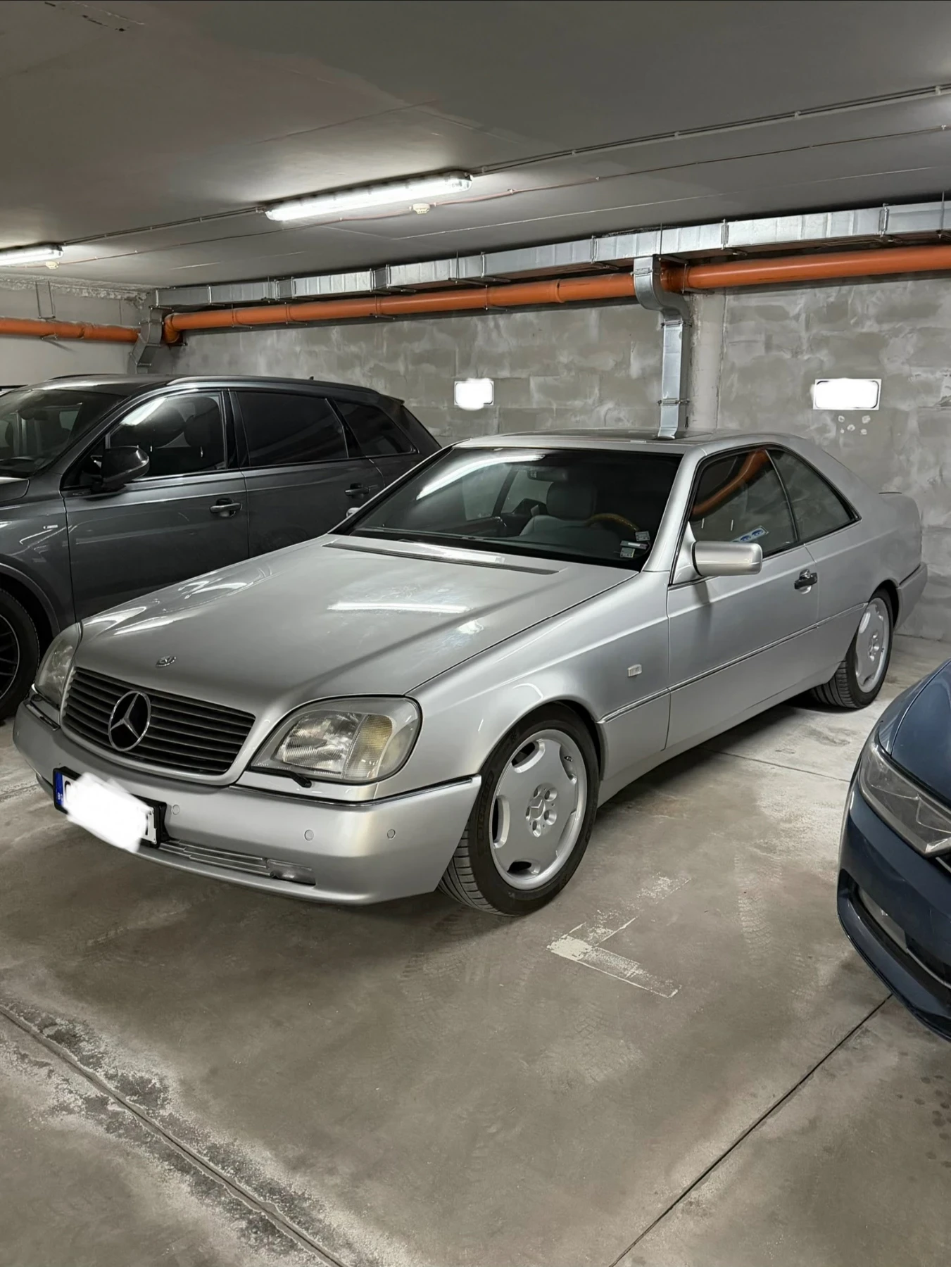 Mercedes-Benz CL 420