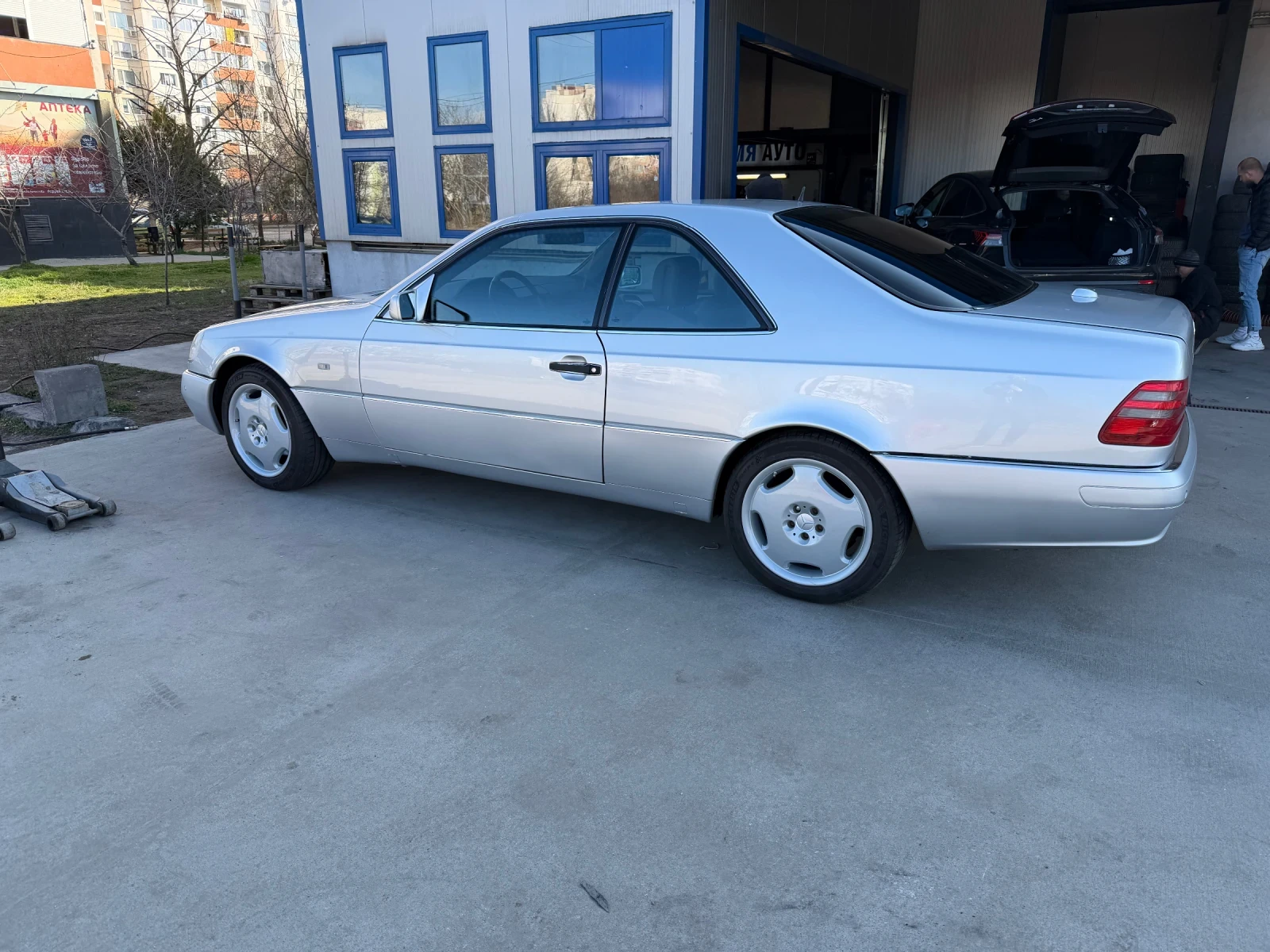 Mercedes-Benz CL 420, снимка 3 - Автомобили и джипове - 55484312