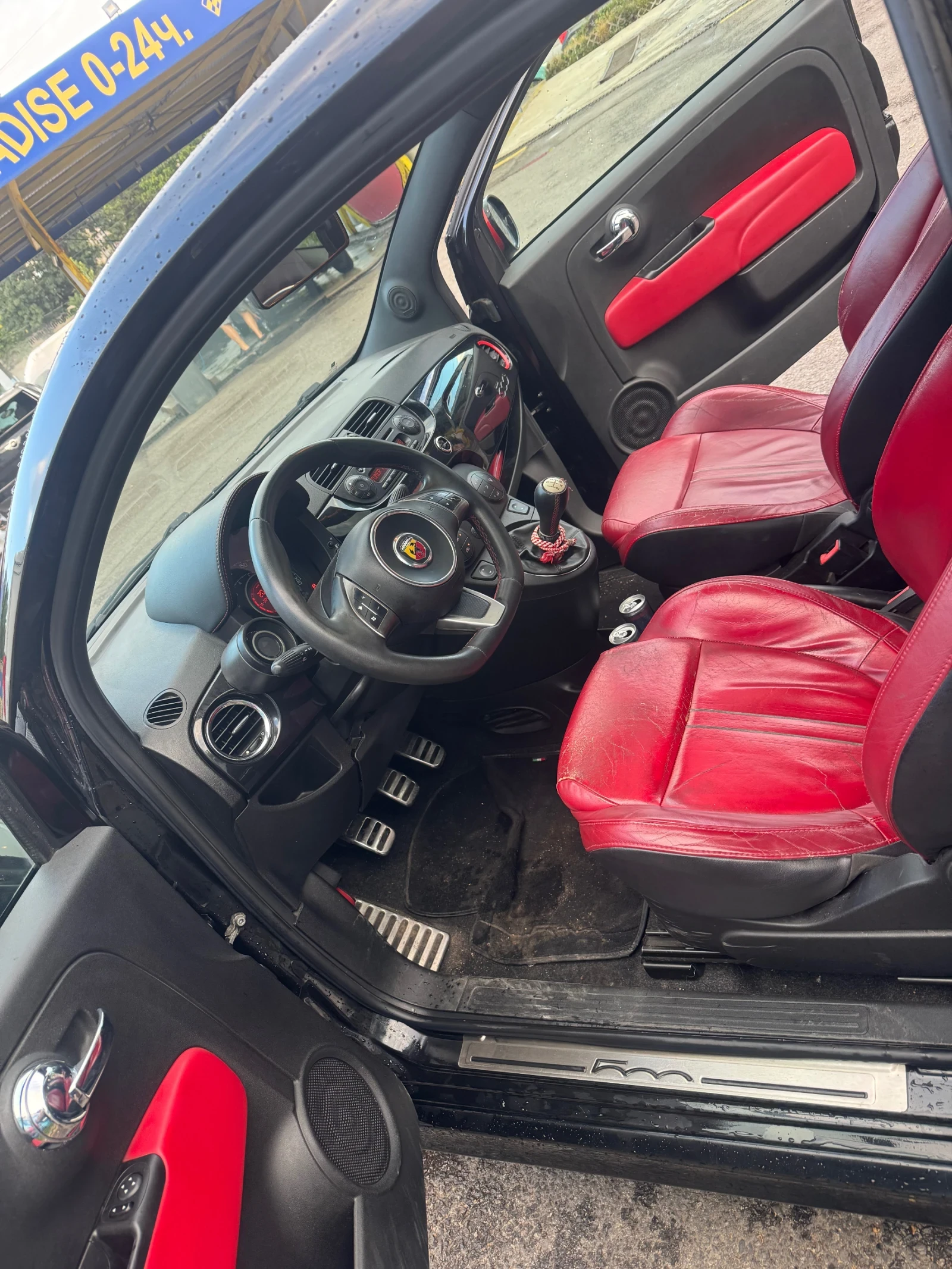 Fiat 500 Abart, снимка 3 - Автомобили и джипове - 55564887