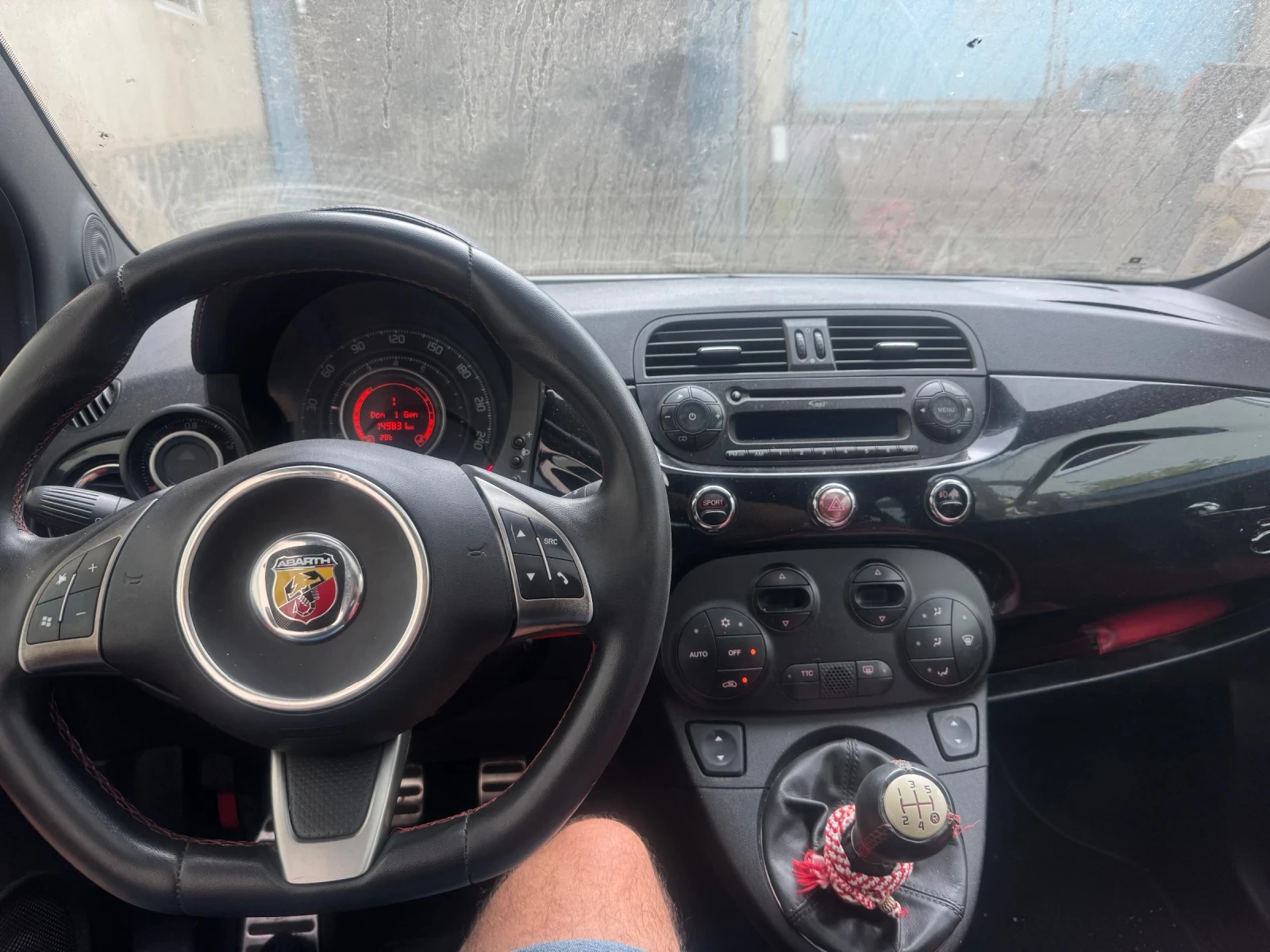 Fiat 500 Abart, снимка 5 - Автомобили и джипове - 55564887