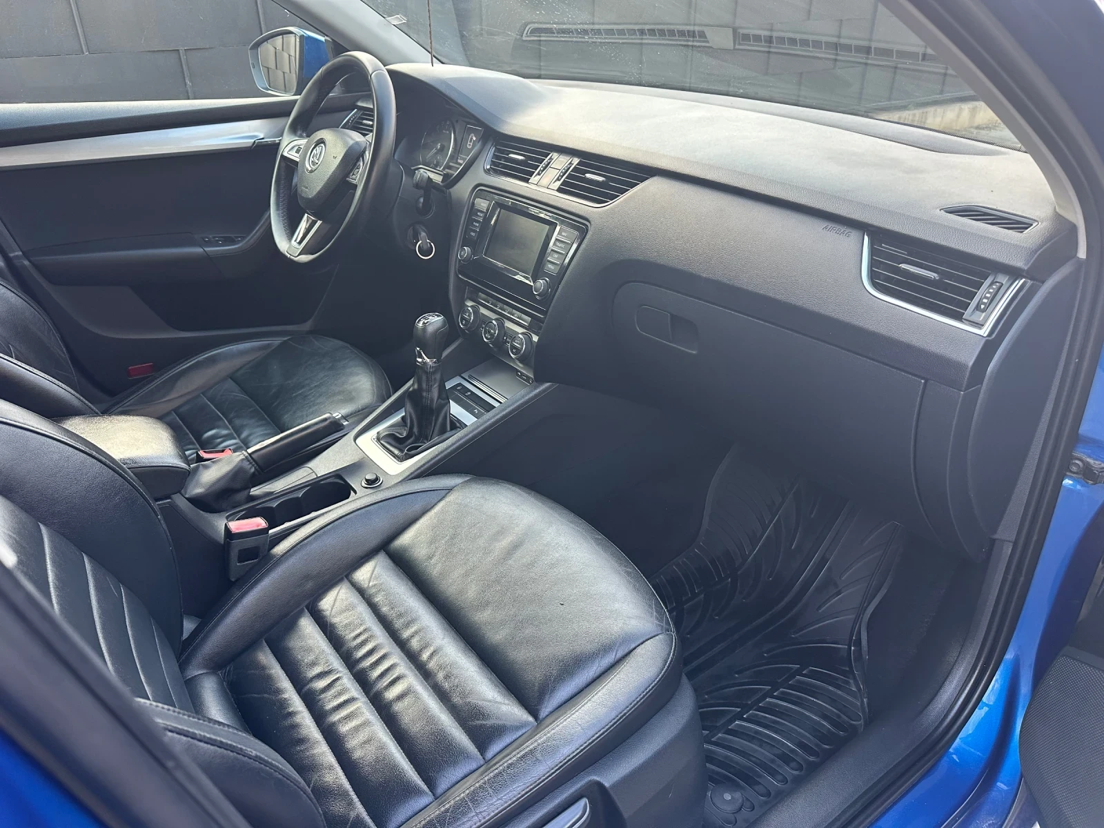 Skoda Octavia 2.0-TDI-150k.c-НАВИГАЦИЯ, снимка 9 - Автомобили и джипове - 55620906