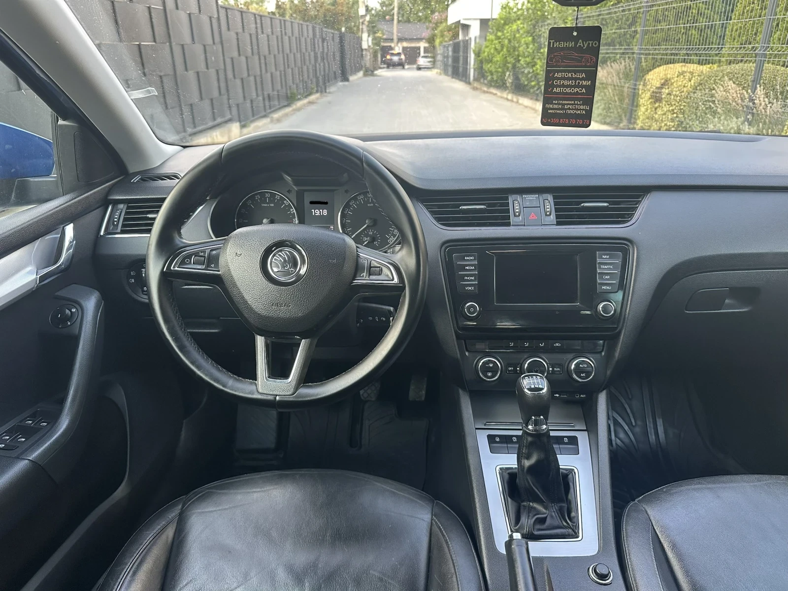 Skoda Octavia 2.0-TDI-150k.c-НАВИГАЦИЯ, снимка 8 - Автомобили и джипове - 55620906