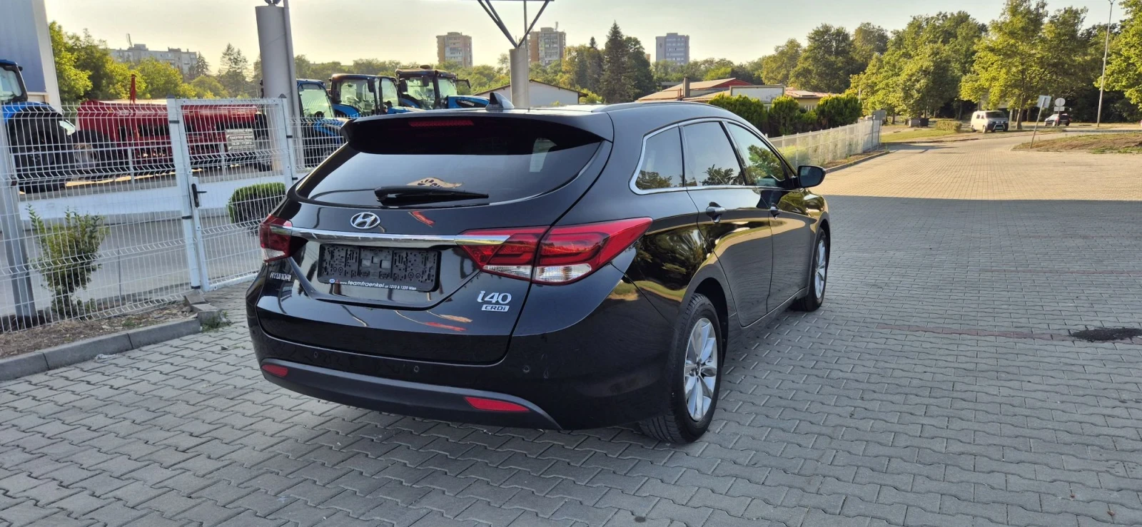 Hyundai I40, снимка 9 - Автомобили и джипове - 55636460