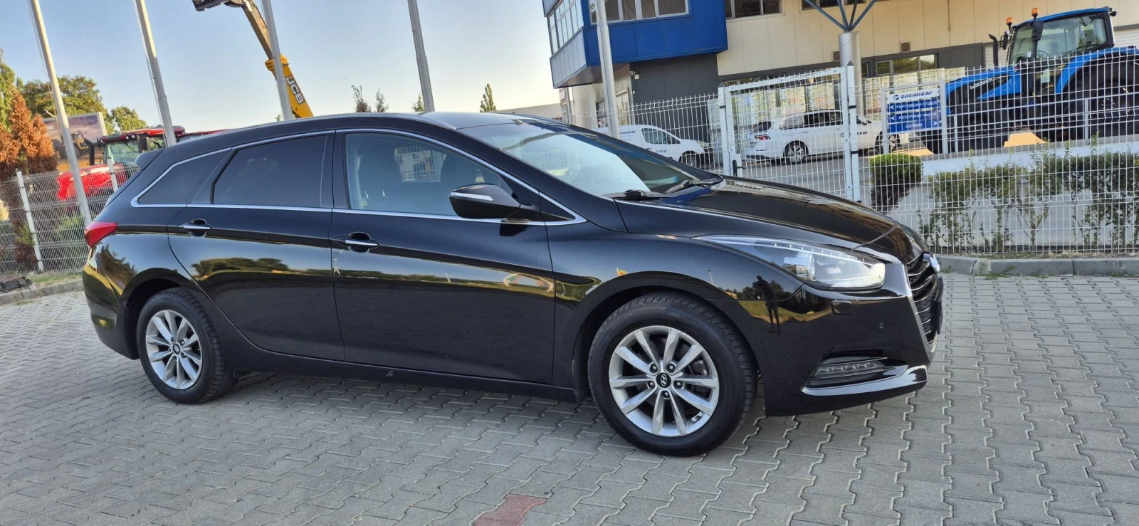 Hyundai I40, снимка 8 - Автомобили и джипове - 55636460