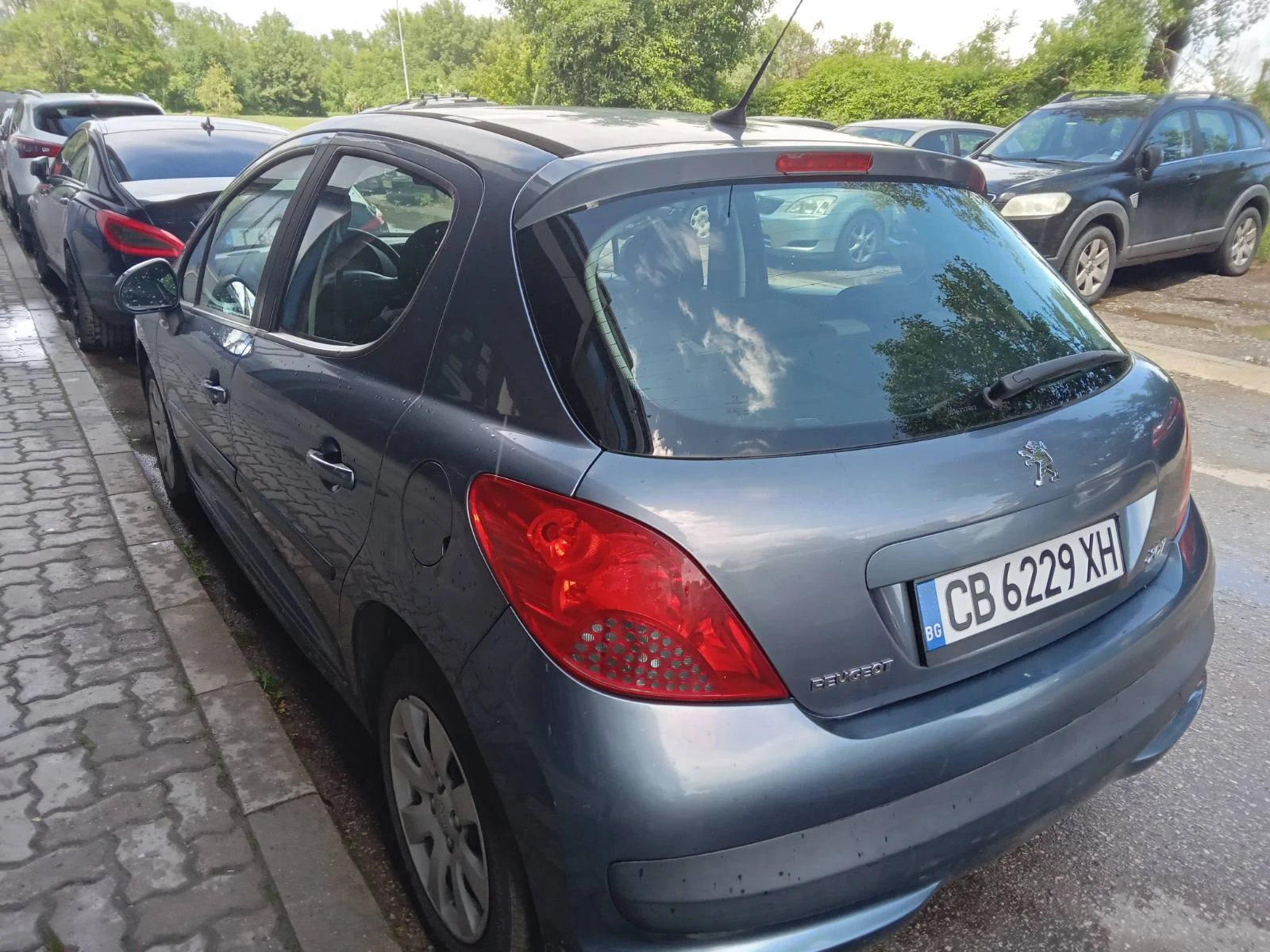 Peugeot 207 1.4, снимка 4 - Автомобили и джипове - 55675821