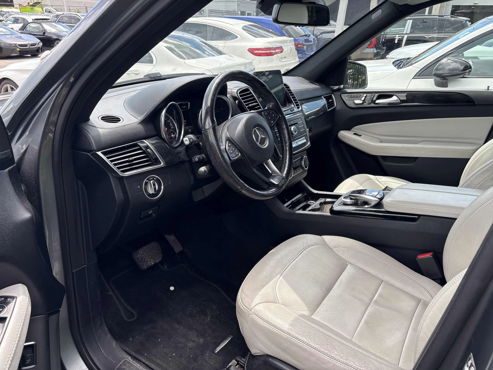 Mercedes-Benz GLS 450 ПРОГНОЗНА ЦЕНА до БГ, снимка 5 - Автомобили и джипове - 55676670