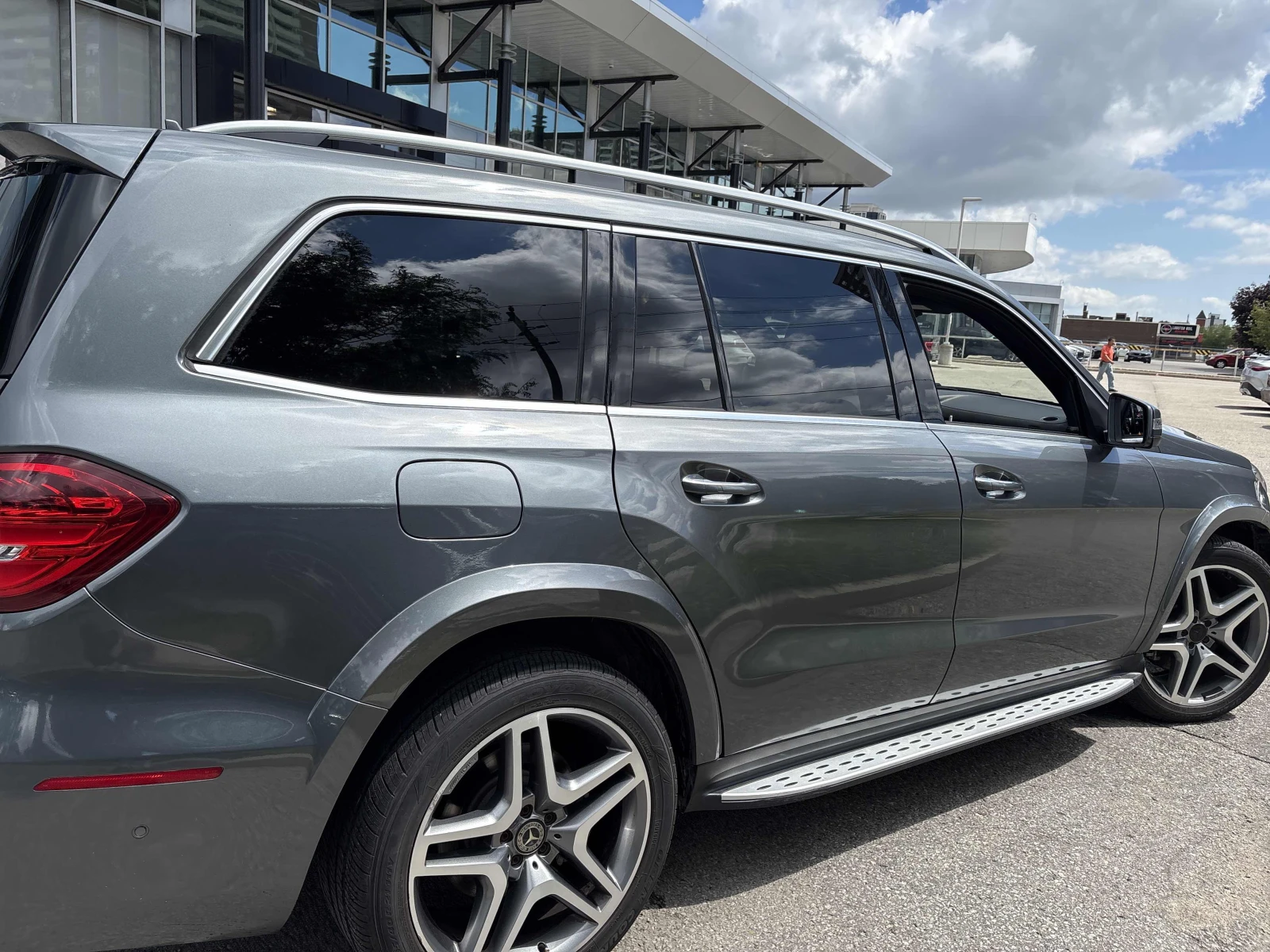 Mercedes-Benz GLS 450 ПРОГНОЗНА ЦЕНА до БГ, снимка 3 - Автомобили и джипове - 55676670